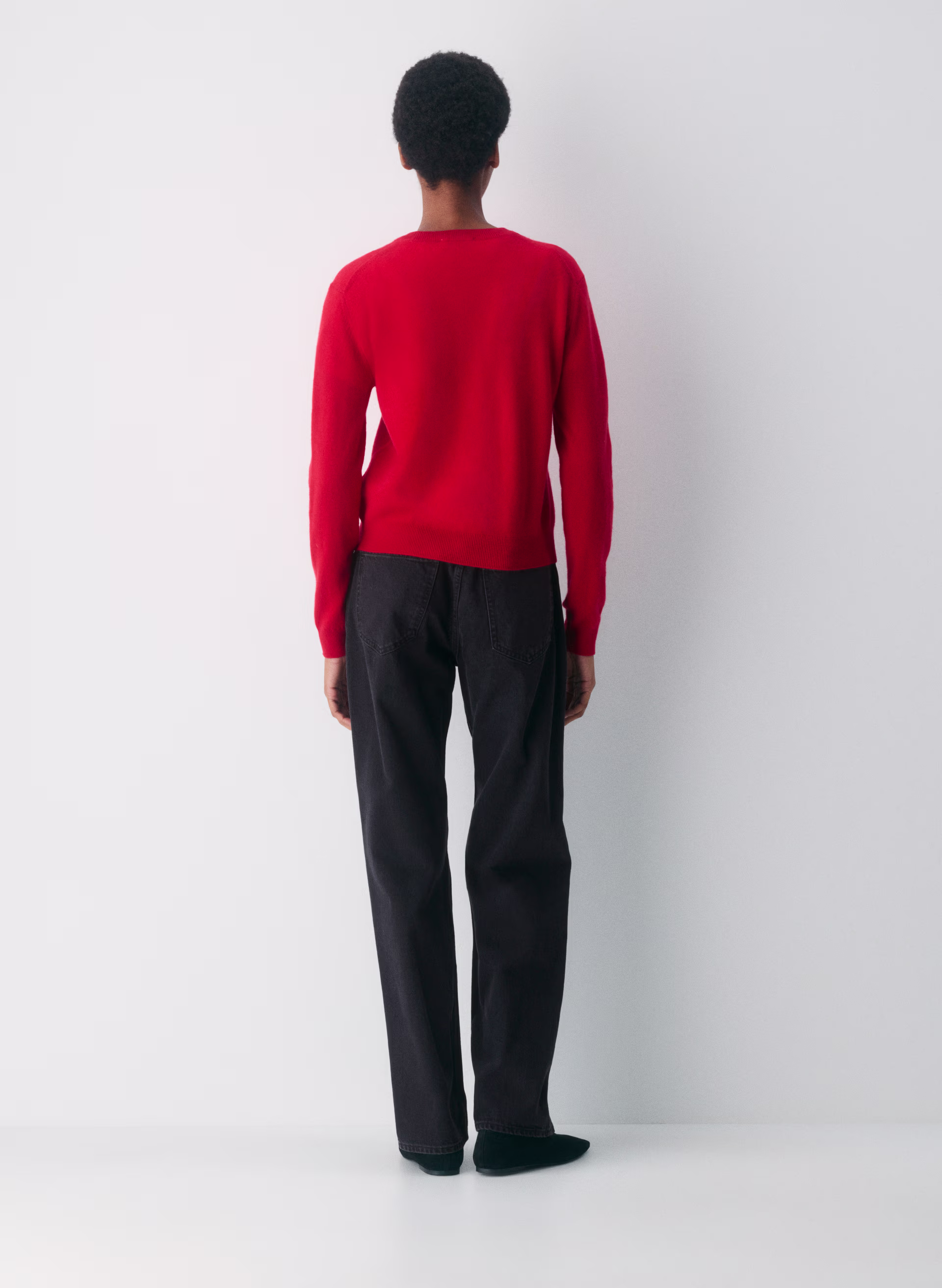 Bare Cashmere Crew Sweater