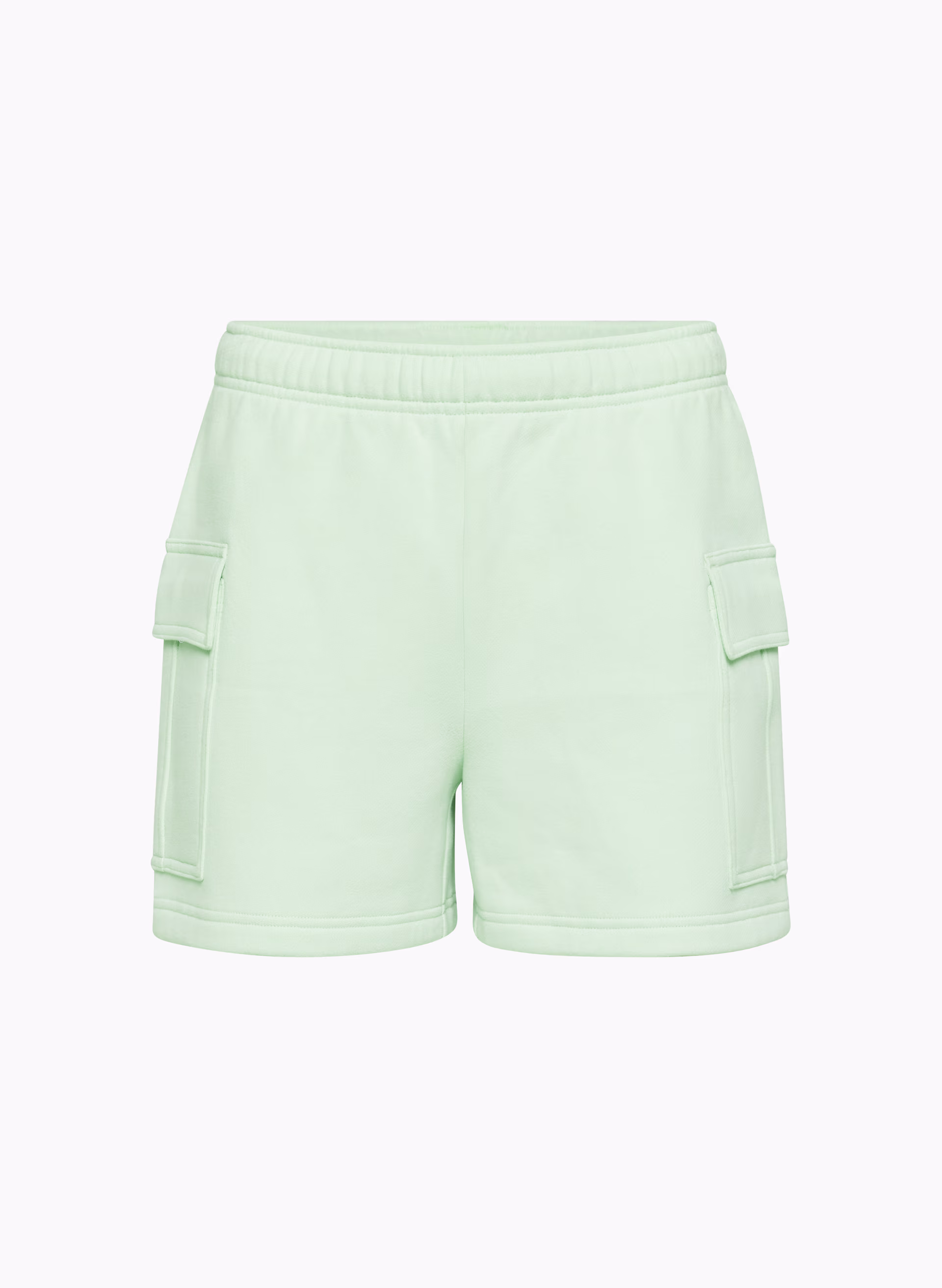 Cozy Sweatfleece Mega Cargo™ Mid-thigh Short