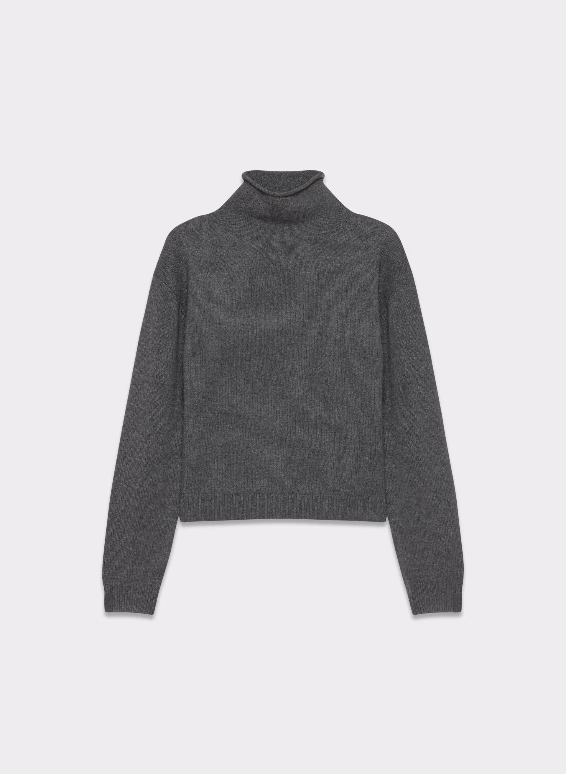 Cashmere Mockneck Sweater