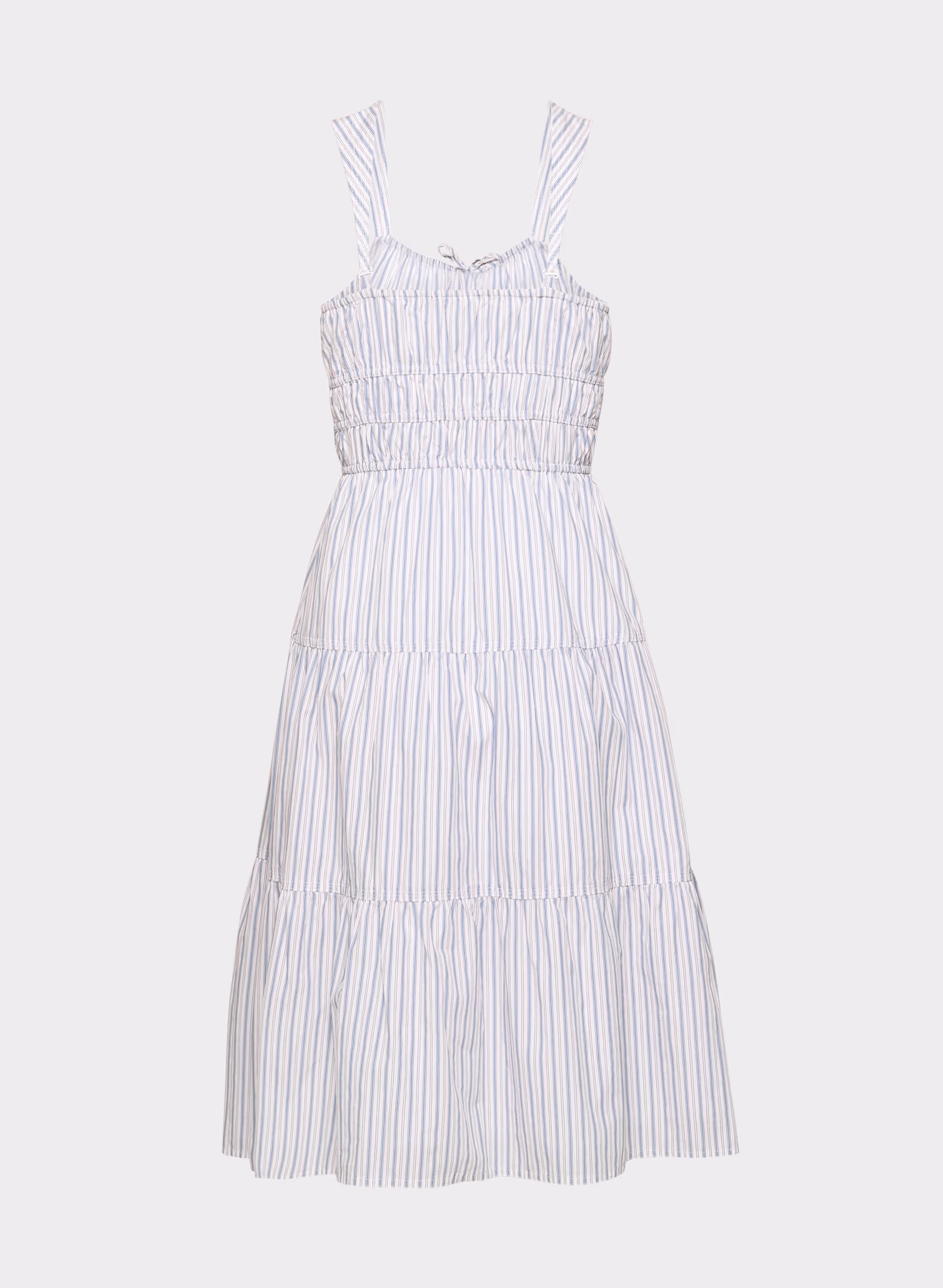 Martine Poplin Midi Dress