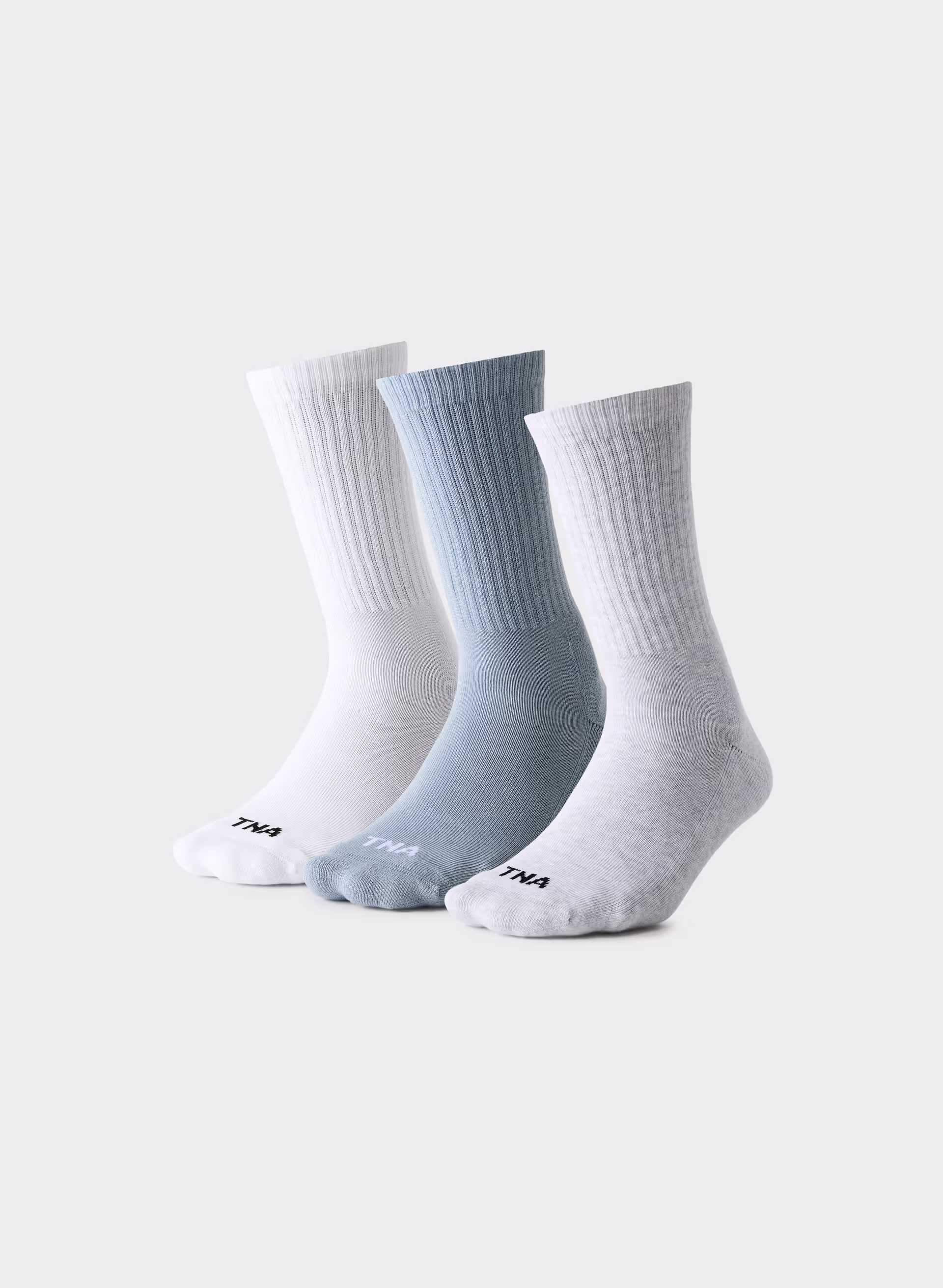 Best-ever Crew Sock 3-pack