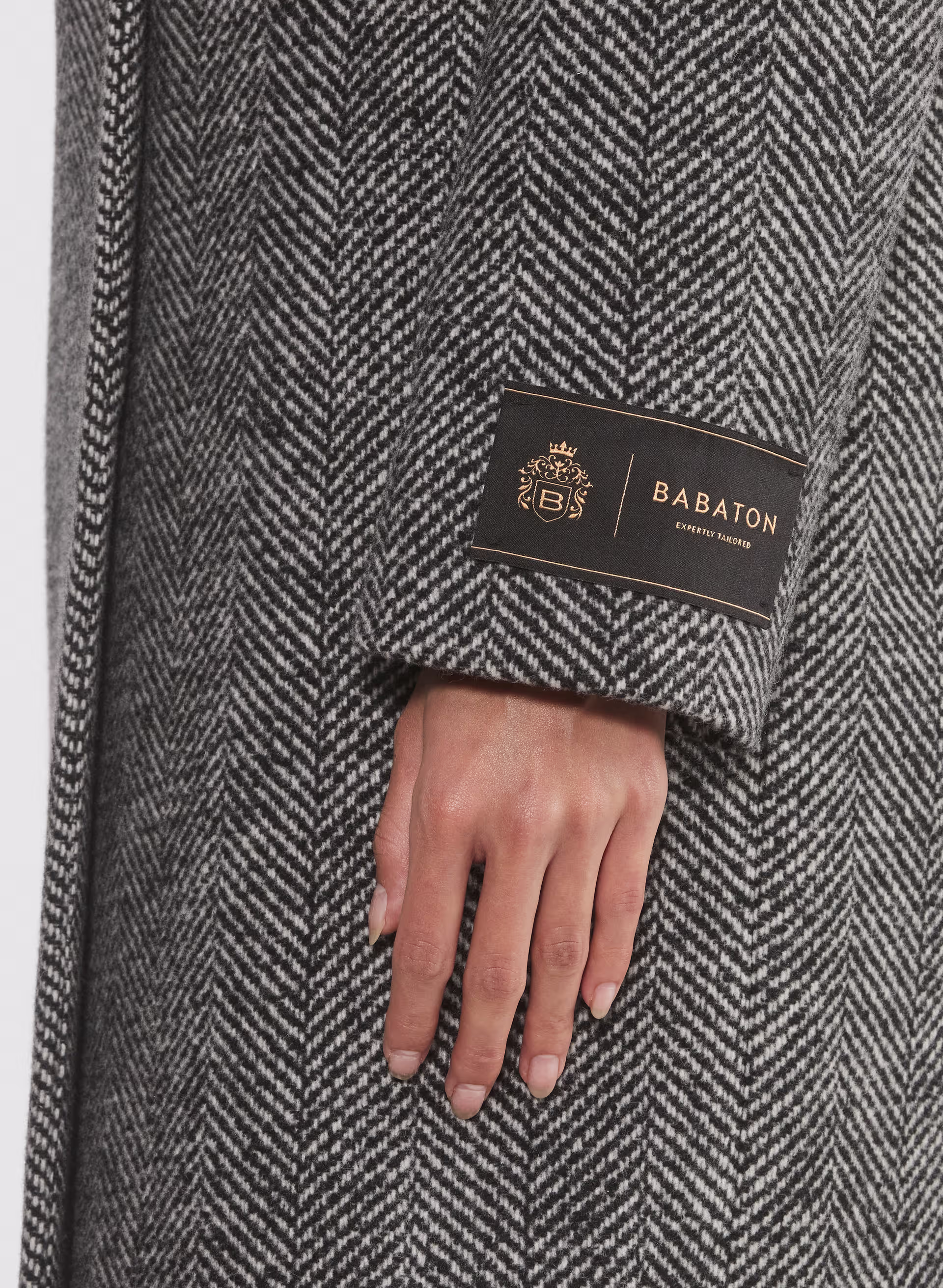 The Stedman Coat - Soft Wool Cashmere