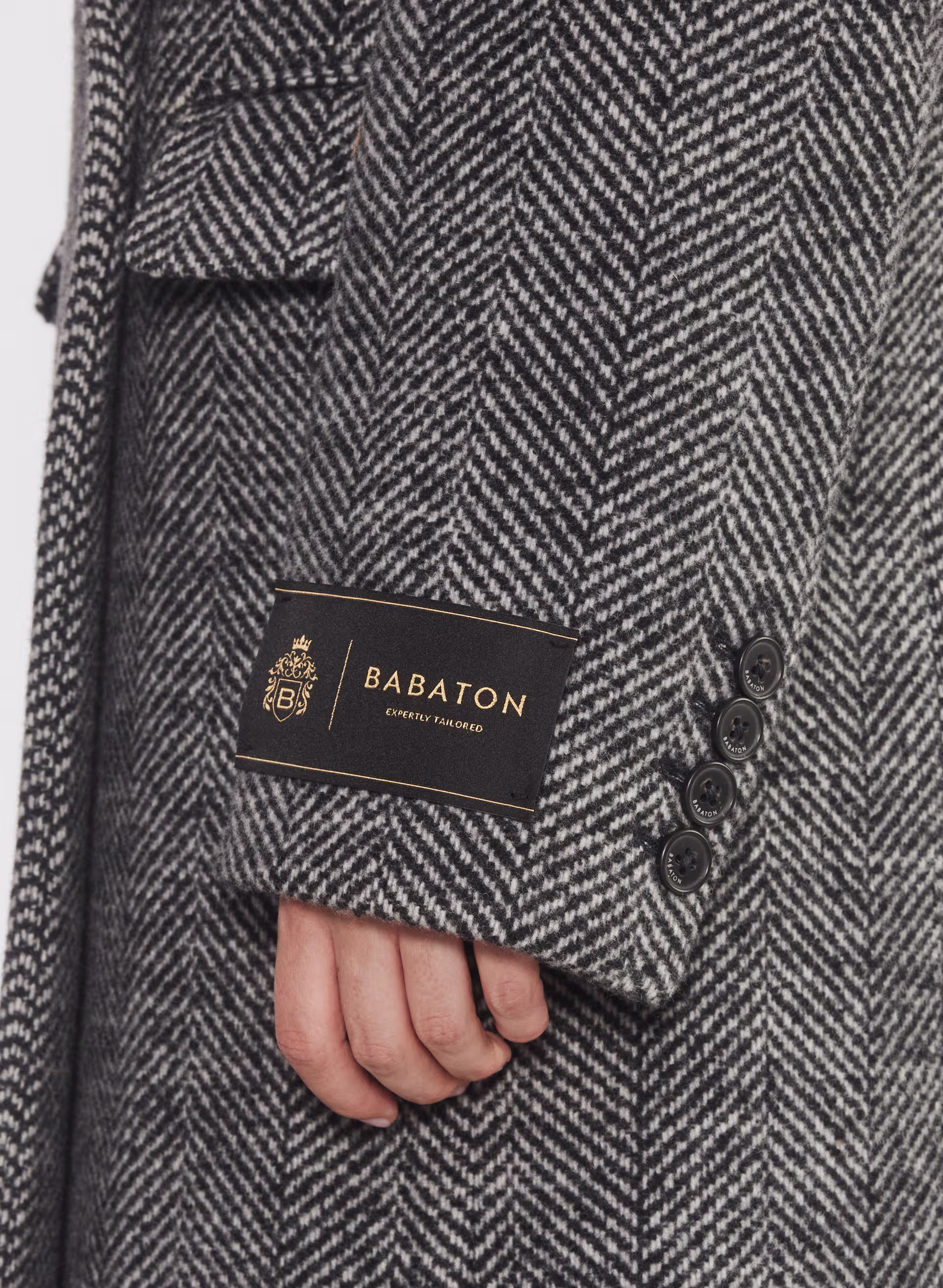 The Constant™ Coat - Soft Wool Cashmere