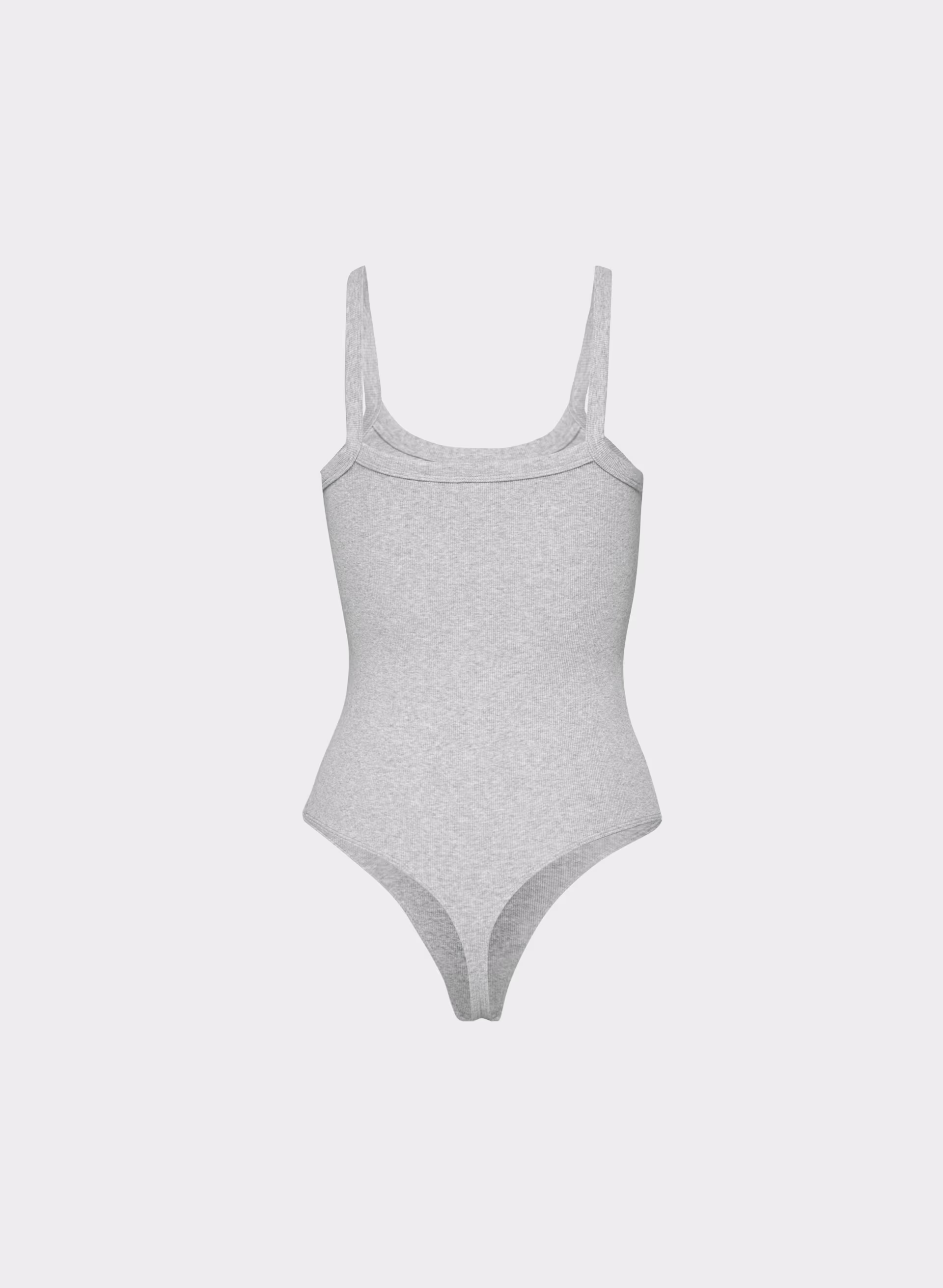 Homestretch™ Rib Scoopneck Bodysuit