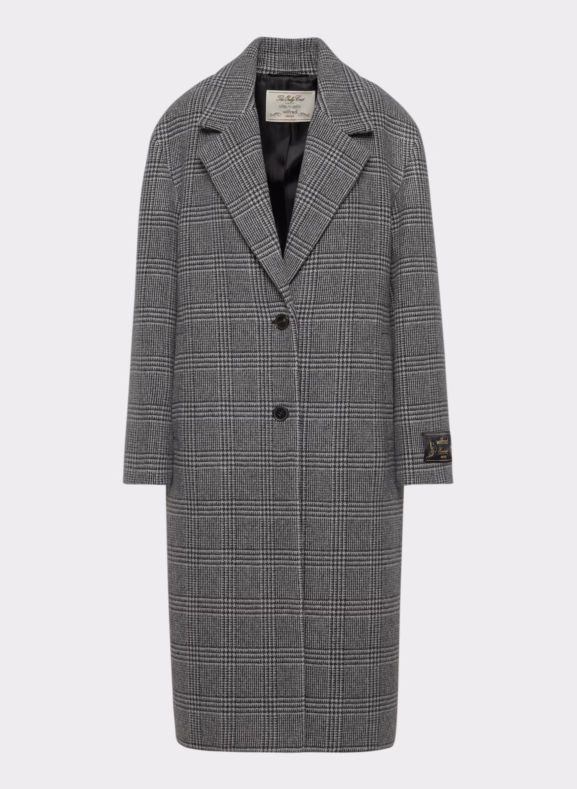 The Only Coat - Wool Cashmere
