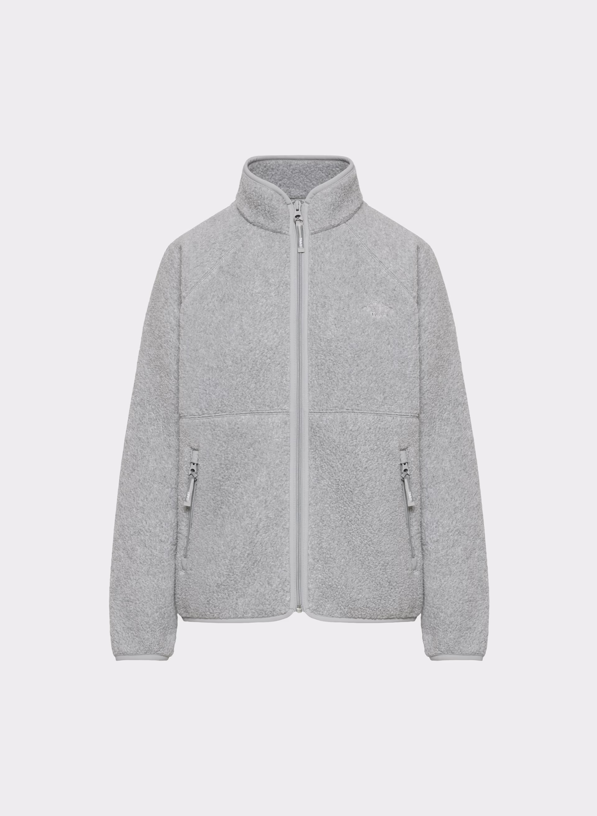 Polartec® Thermal Pro™ Raglan Mockneck Zip-up