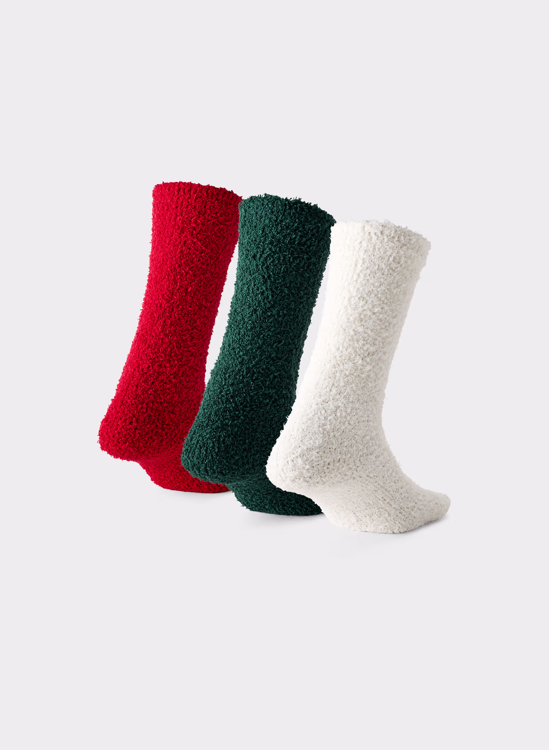 Cuddle Calf Sock 3-pack