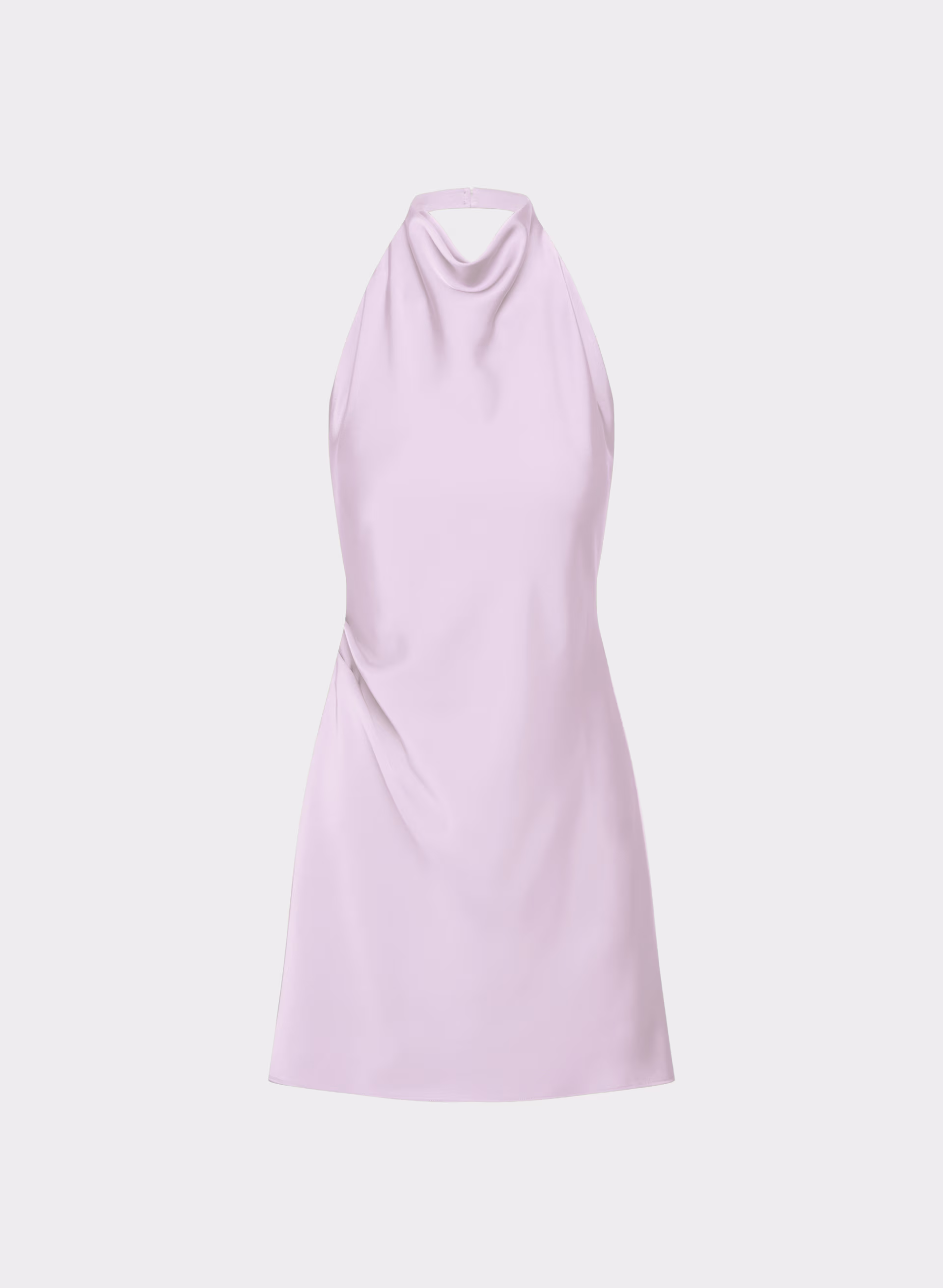 Audience Satin Mini Dress