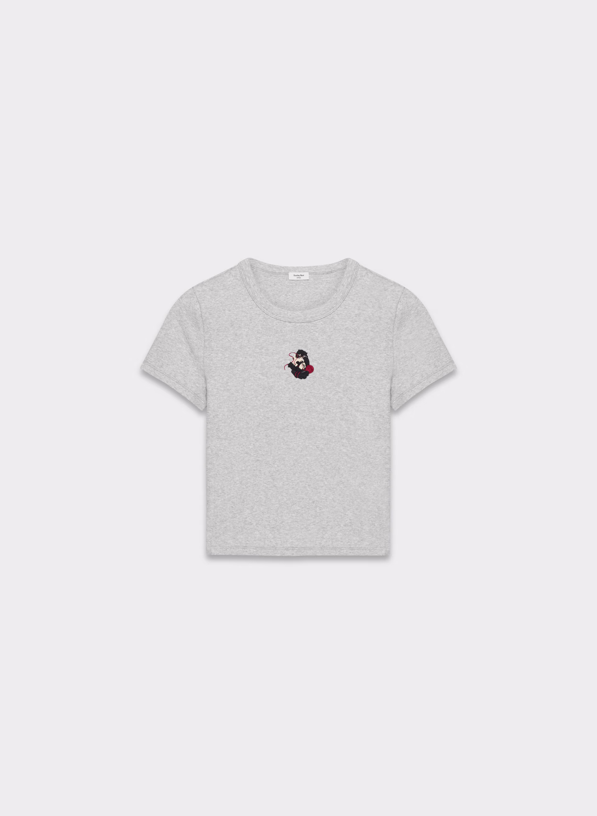 Besthug™ Little Ribbed Icon T-shirt