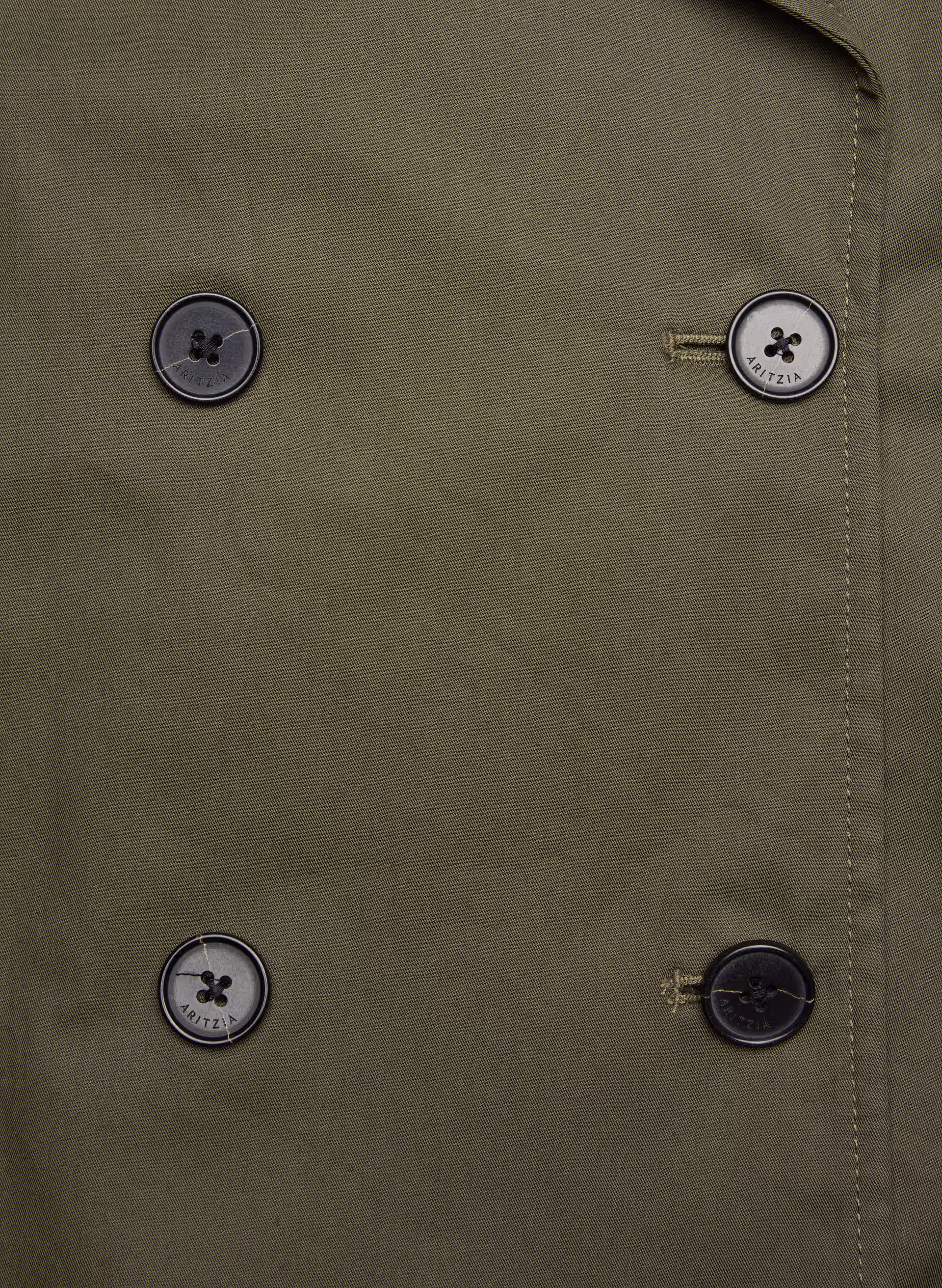 The Esquire Trench Coat - City Twill