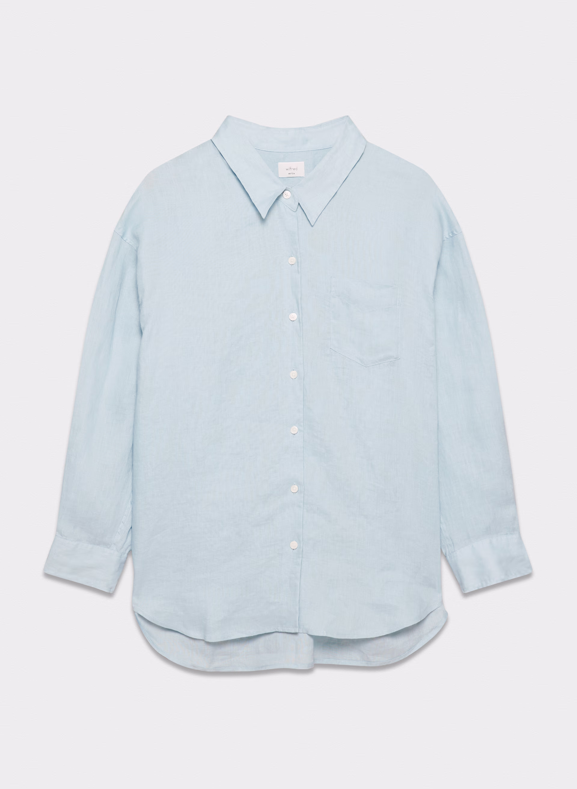 Relaxed Linen Shirt