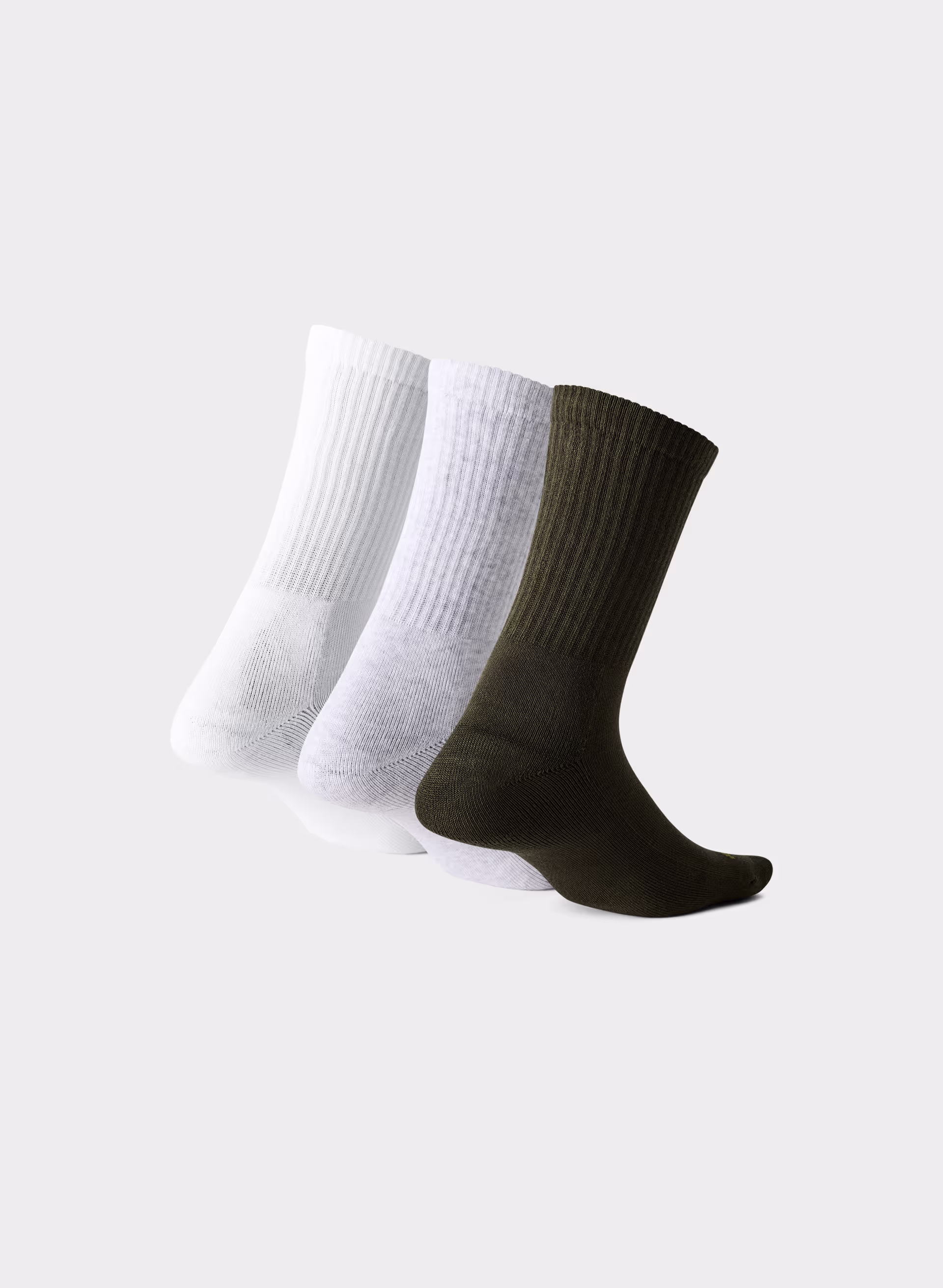 Best-ever Crew Sock 3-pack