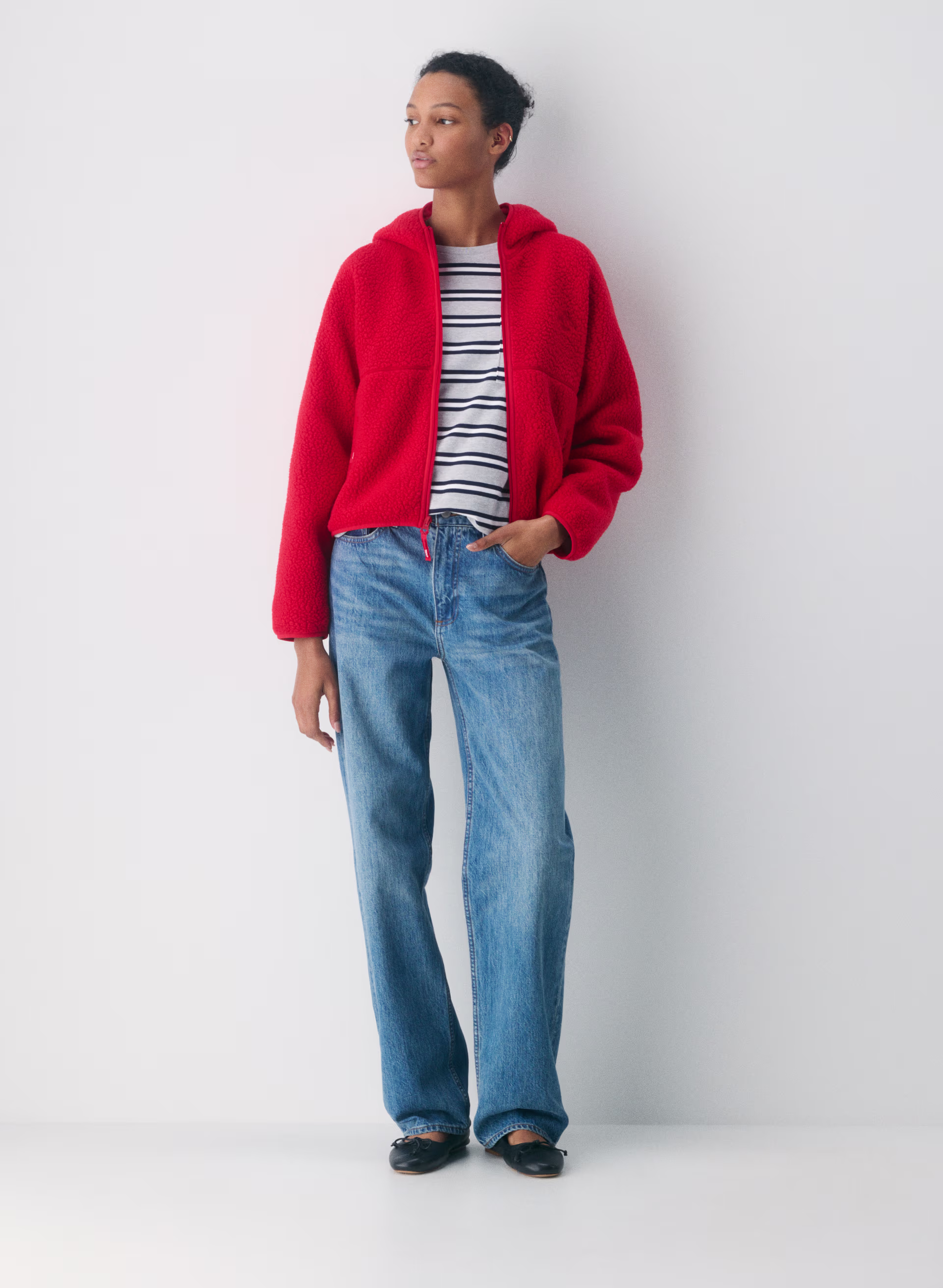 Polartec® Thermal Pro™ Hi-hip Zip Hoodie