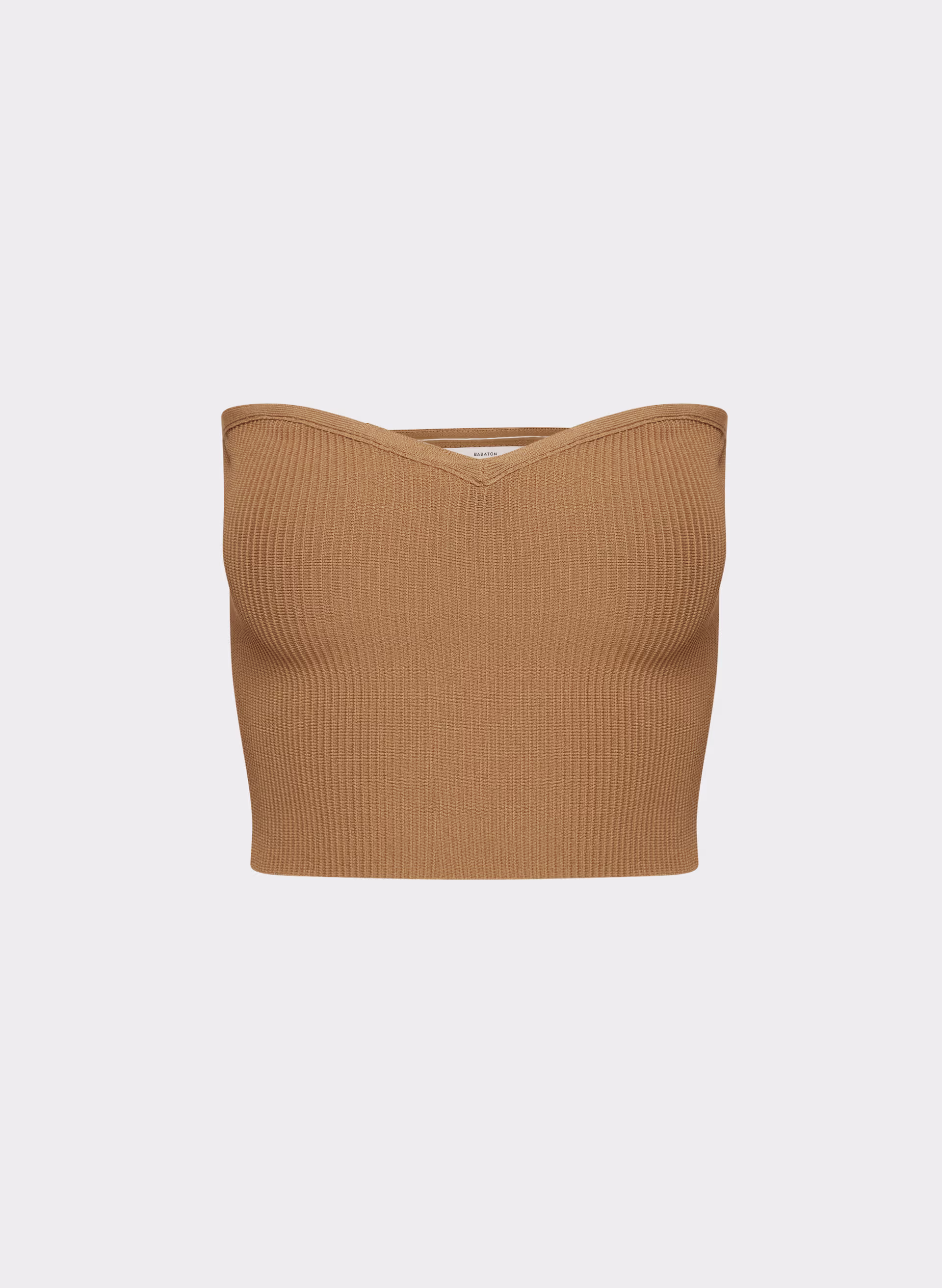 Sculpt Knit Sweetheart Tube Top