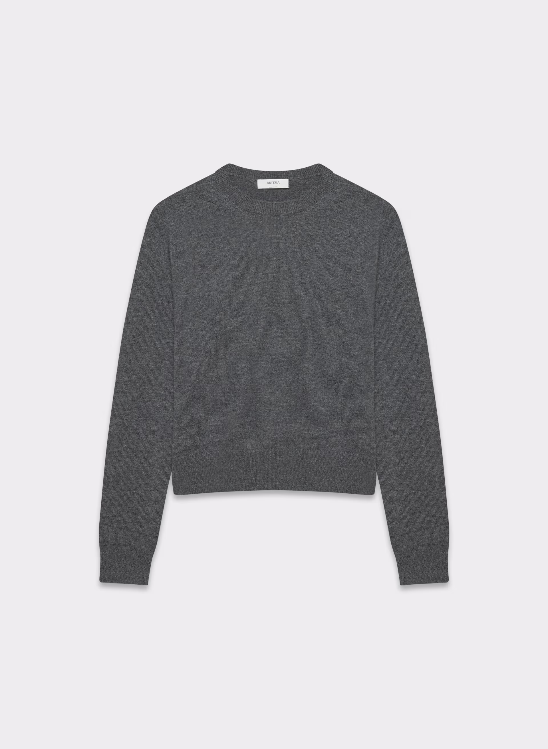 Bare Cashmere Crew Sweater