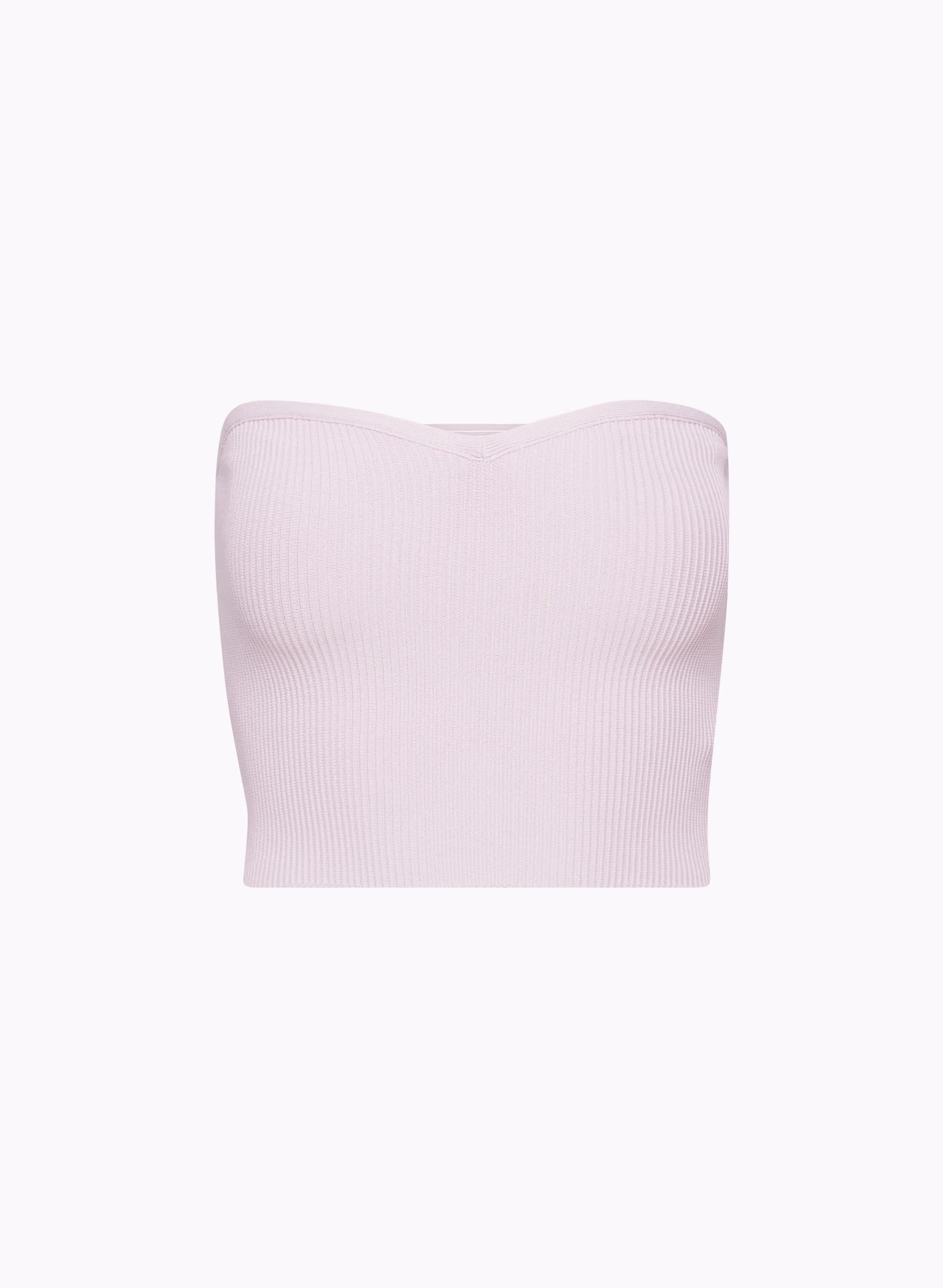 Sculpt Knit Sweetheart Tube Top