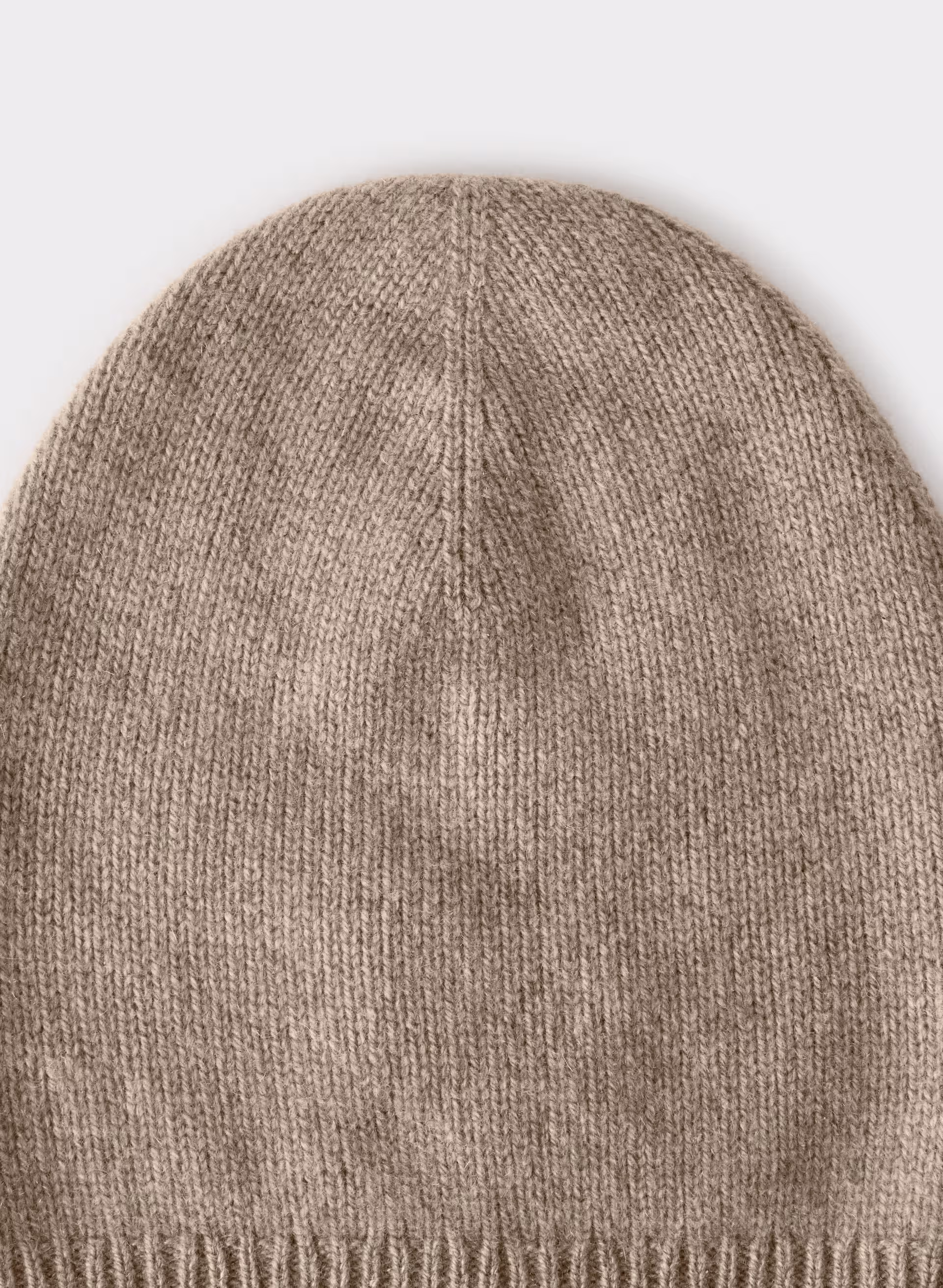 Cashmere Tall Beanie