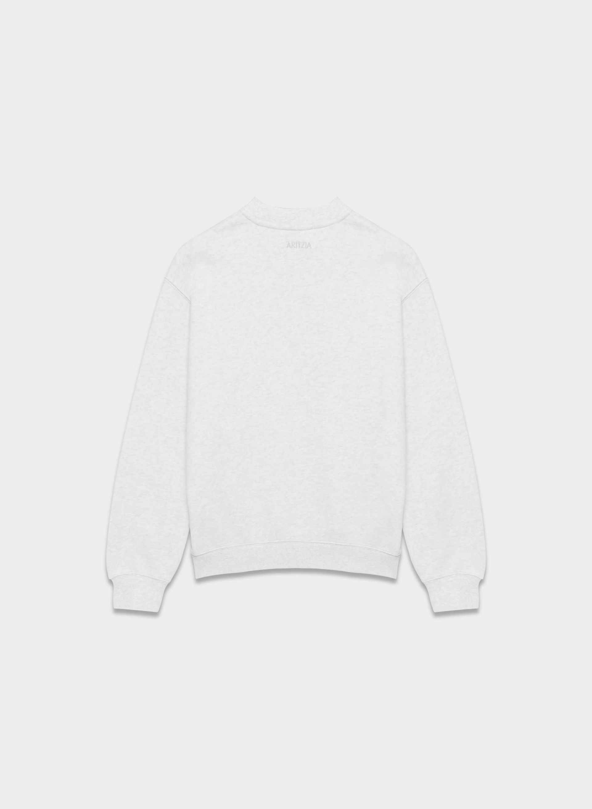 Cozy Sweatfleece Perfect Crew Sweatshirt