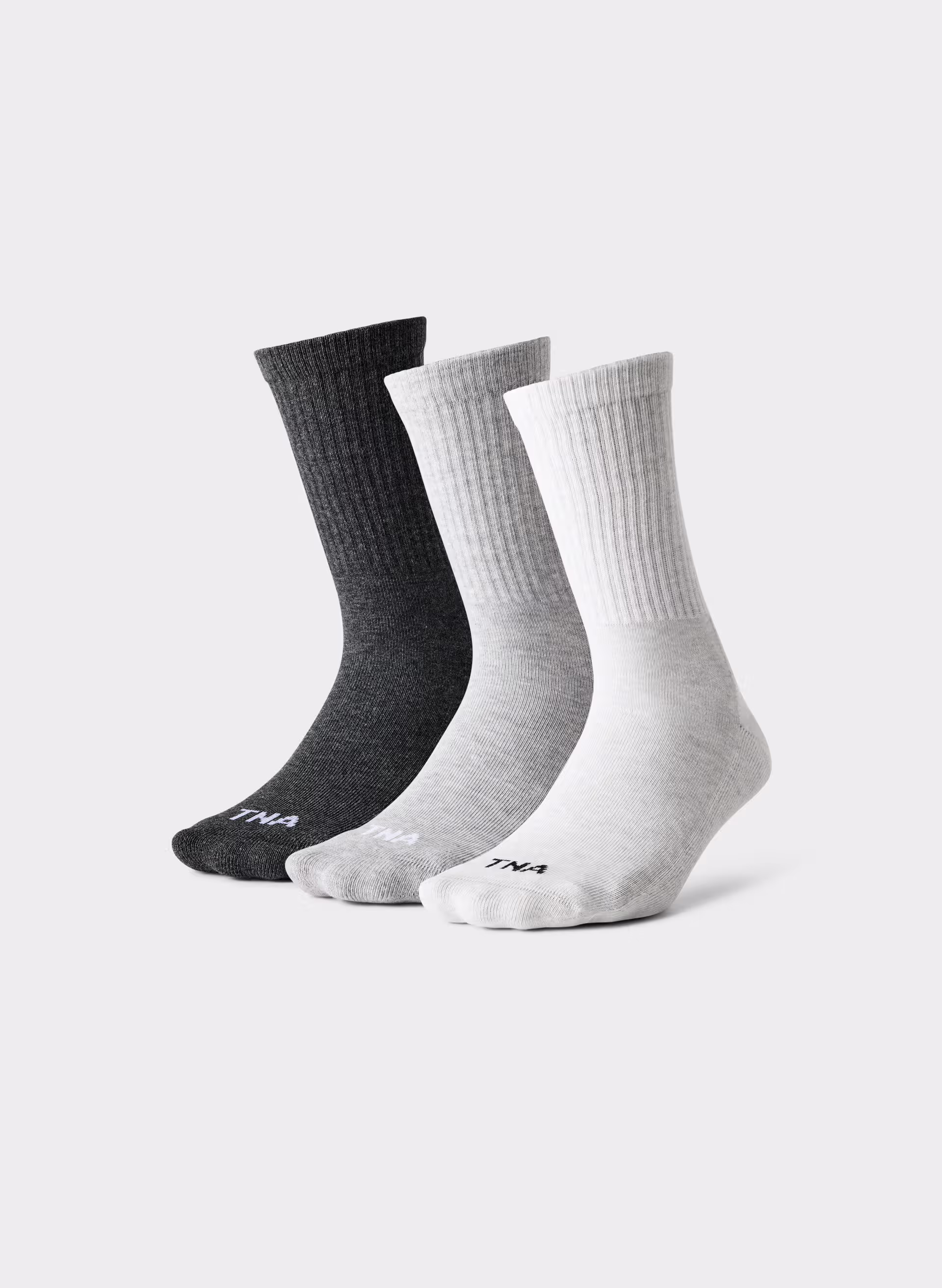 Best-ever Crew Sock 3-pack