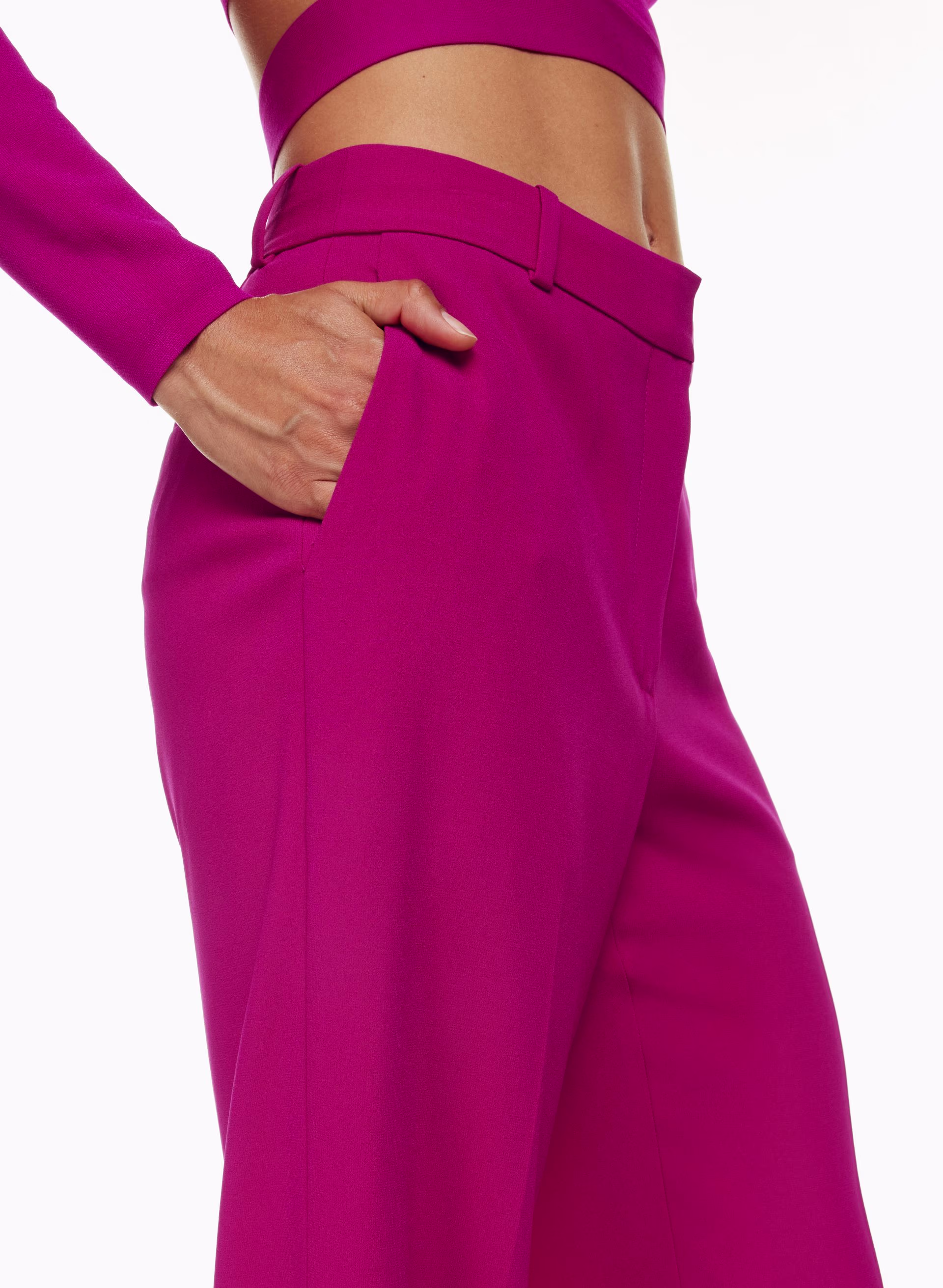 Agency Pant - Mirror Crepe™