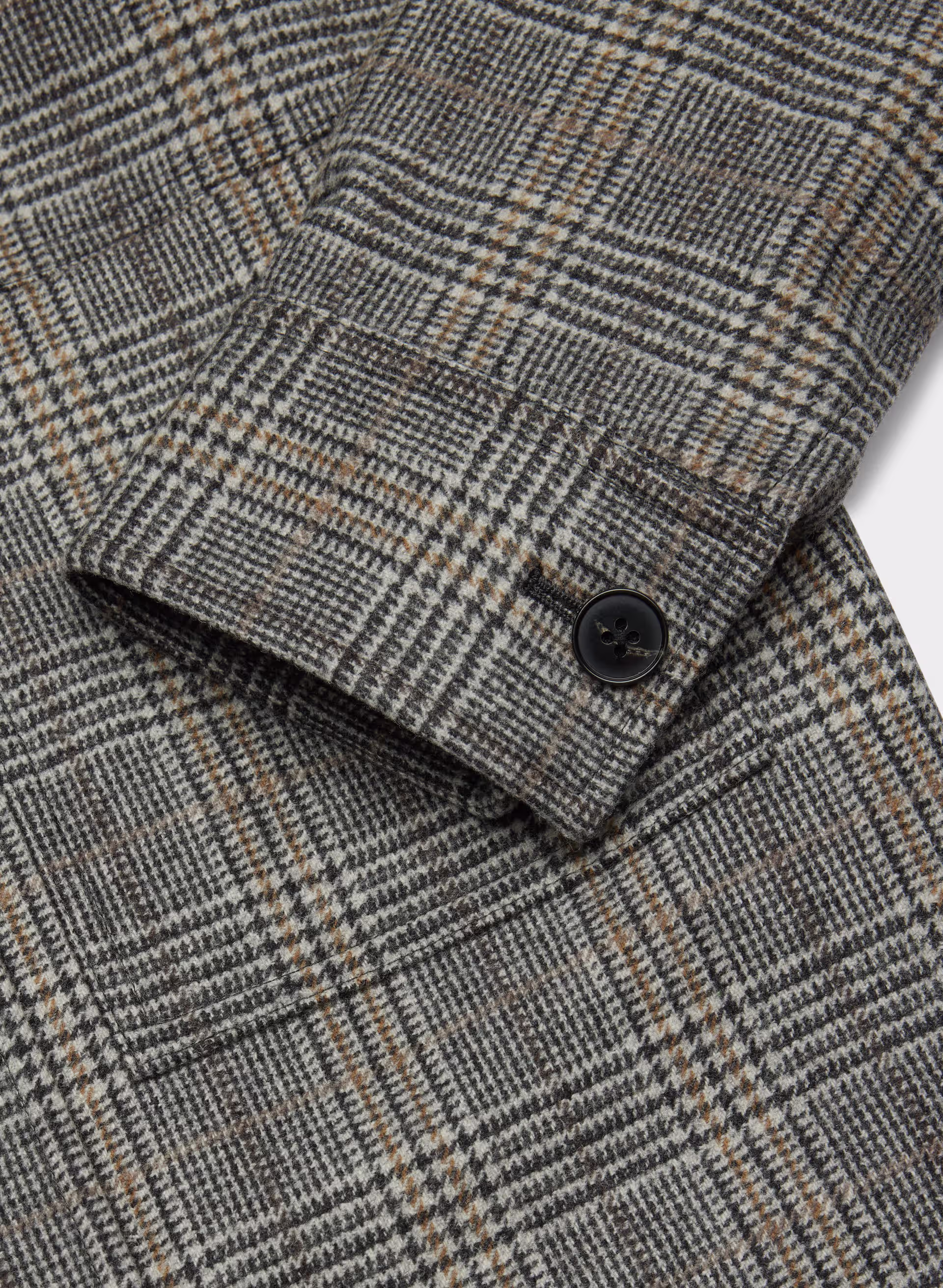 Little Cropped Jacket - Precision Wool