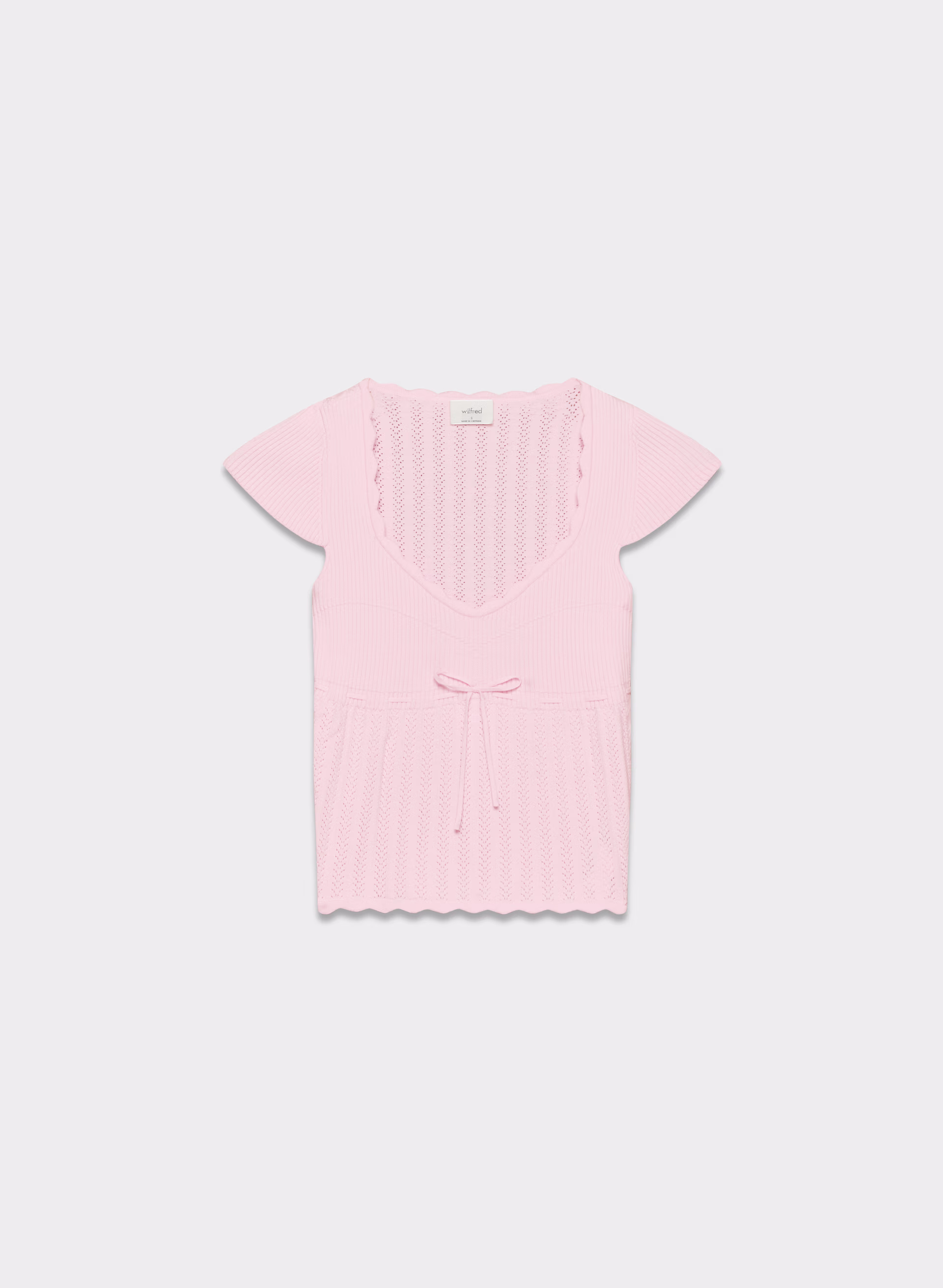 Soloist Shortsleeve Sweater