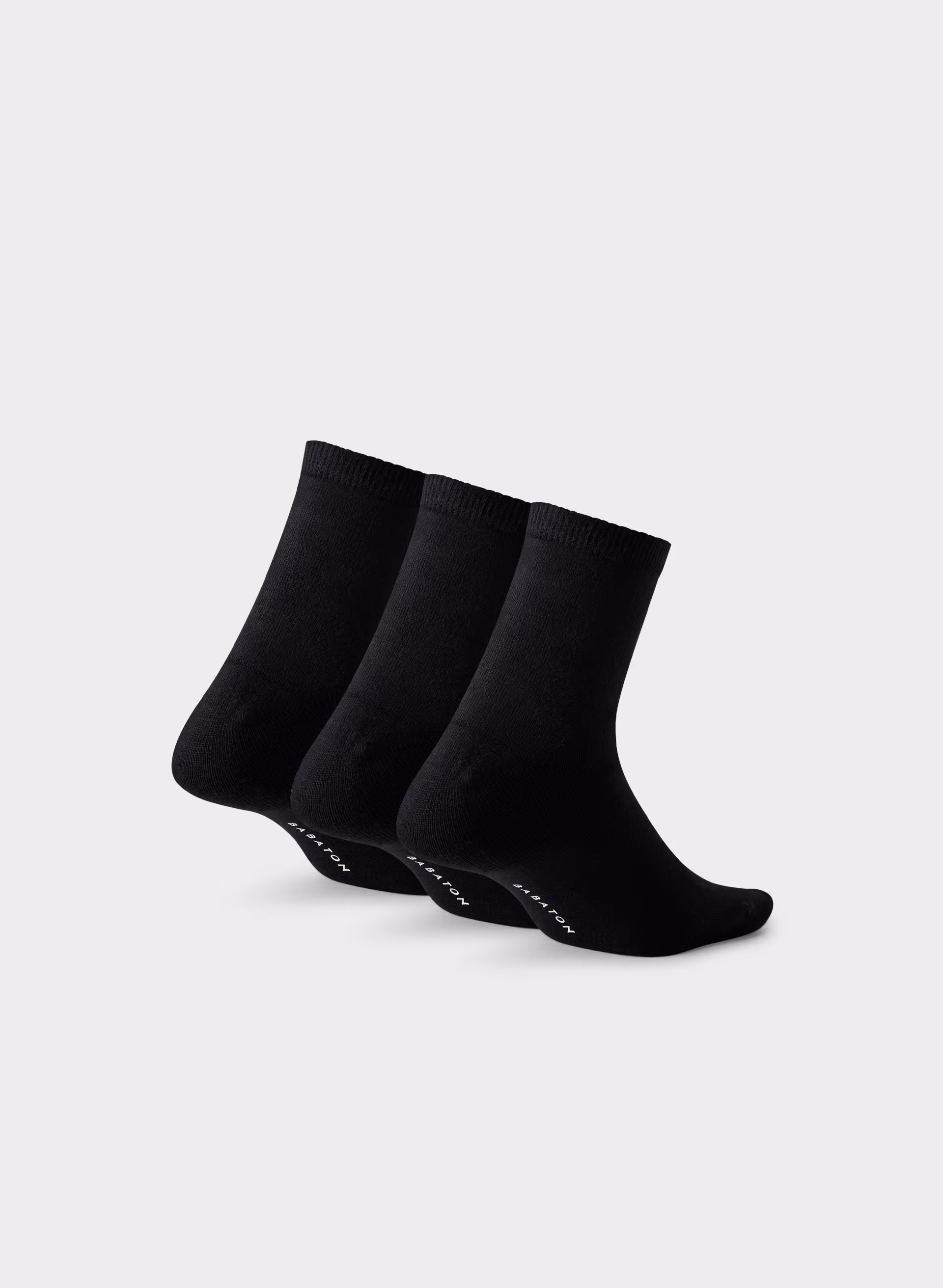 Trouser Ankle Sock 3-pack