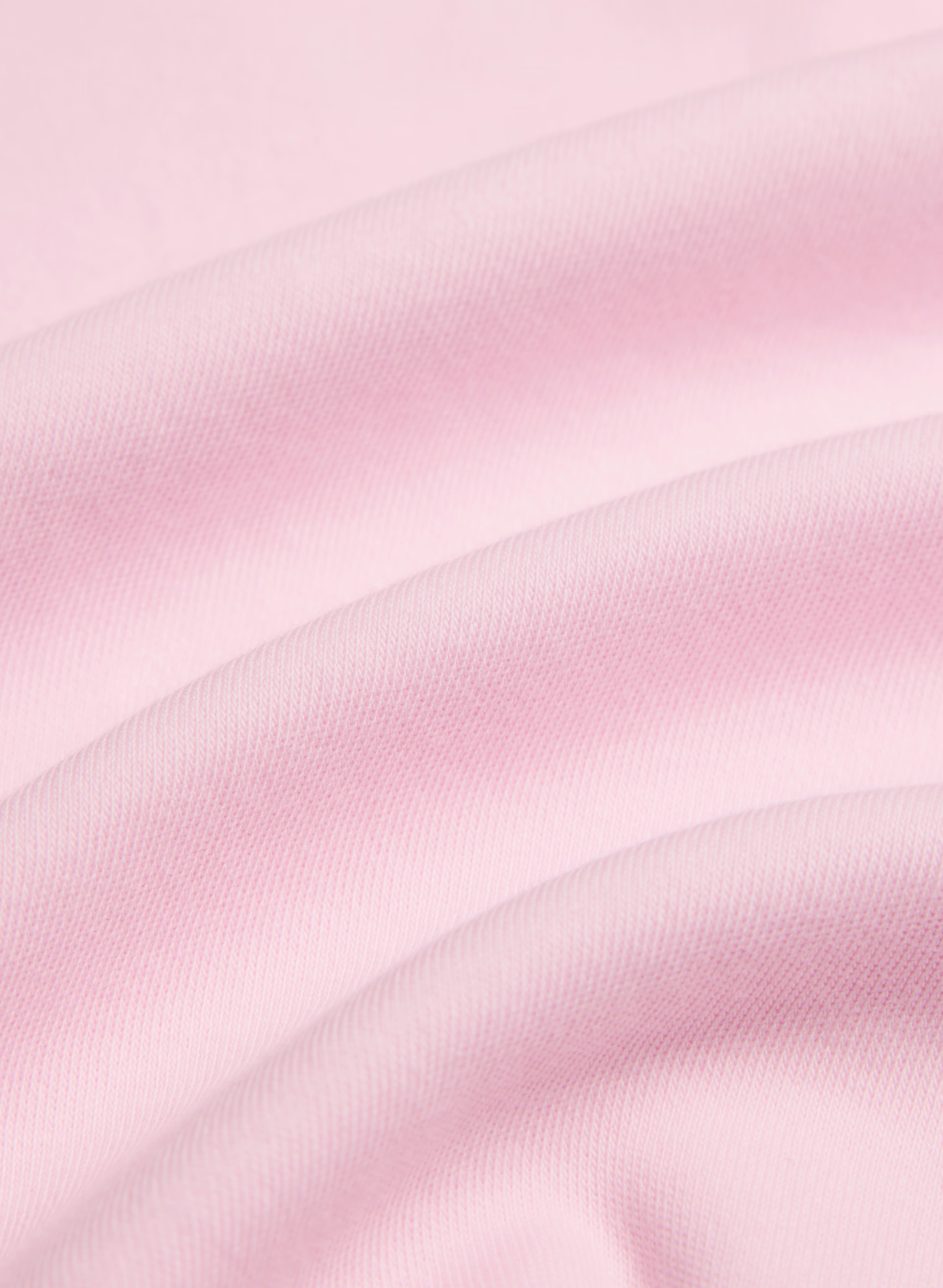 Interlock Cotton Script Top