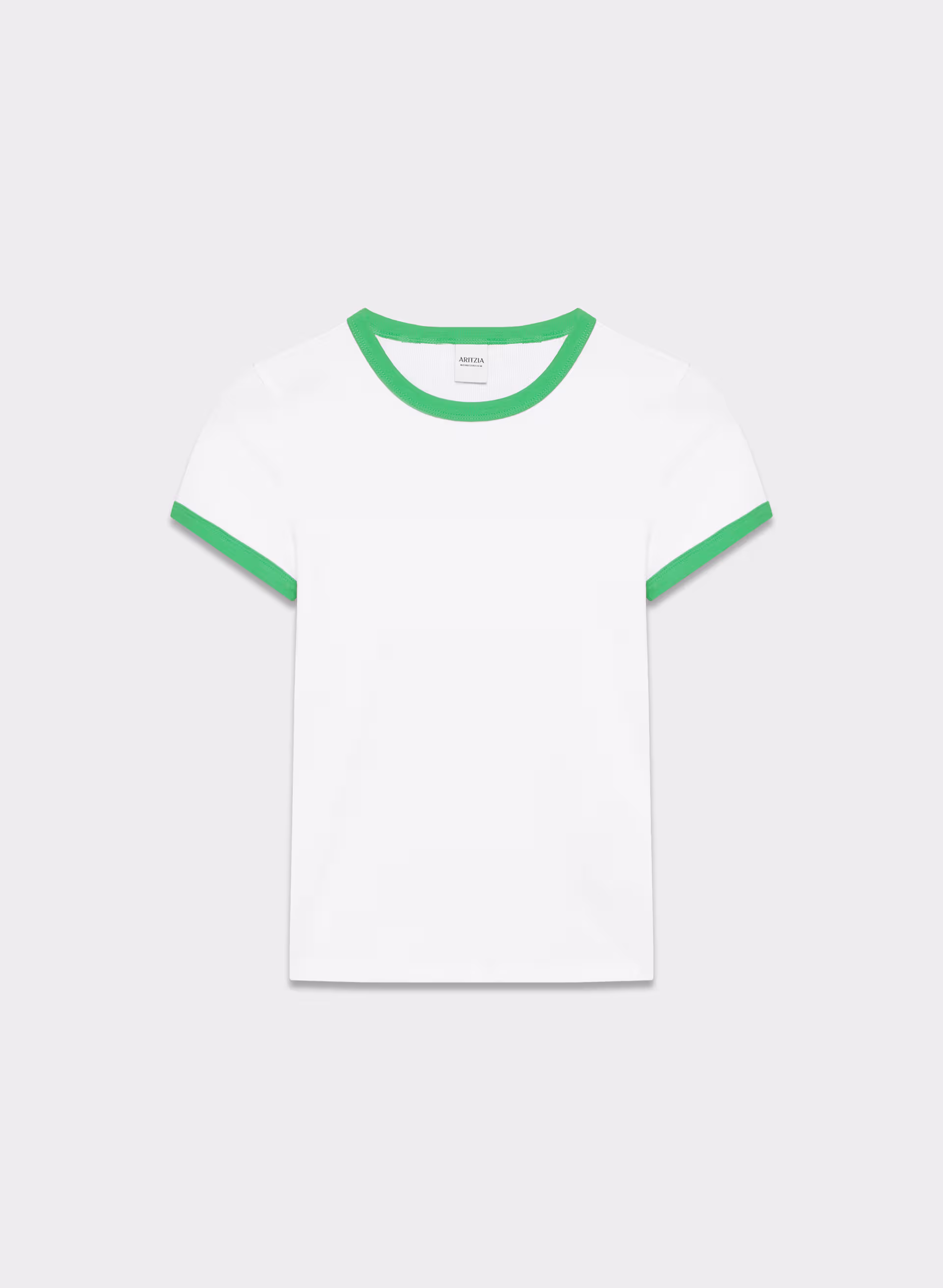 HomeStretch™ Rib Crew T-Shirt