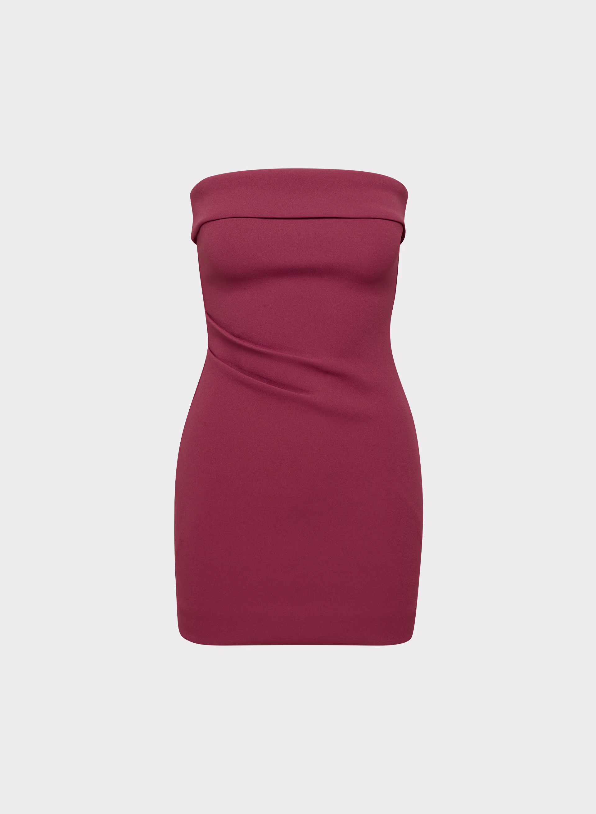 FigureKnit™ Eyecatcher Mini Dress