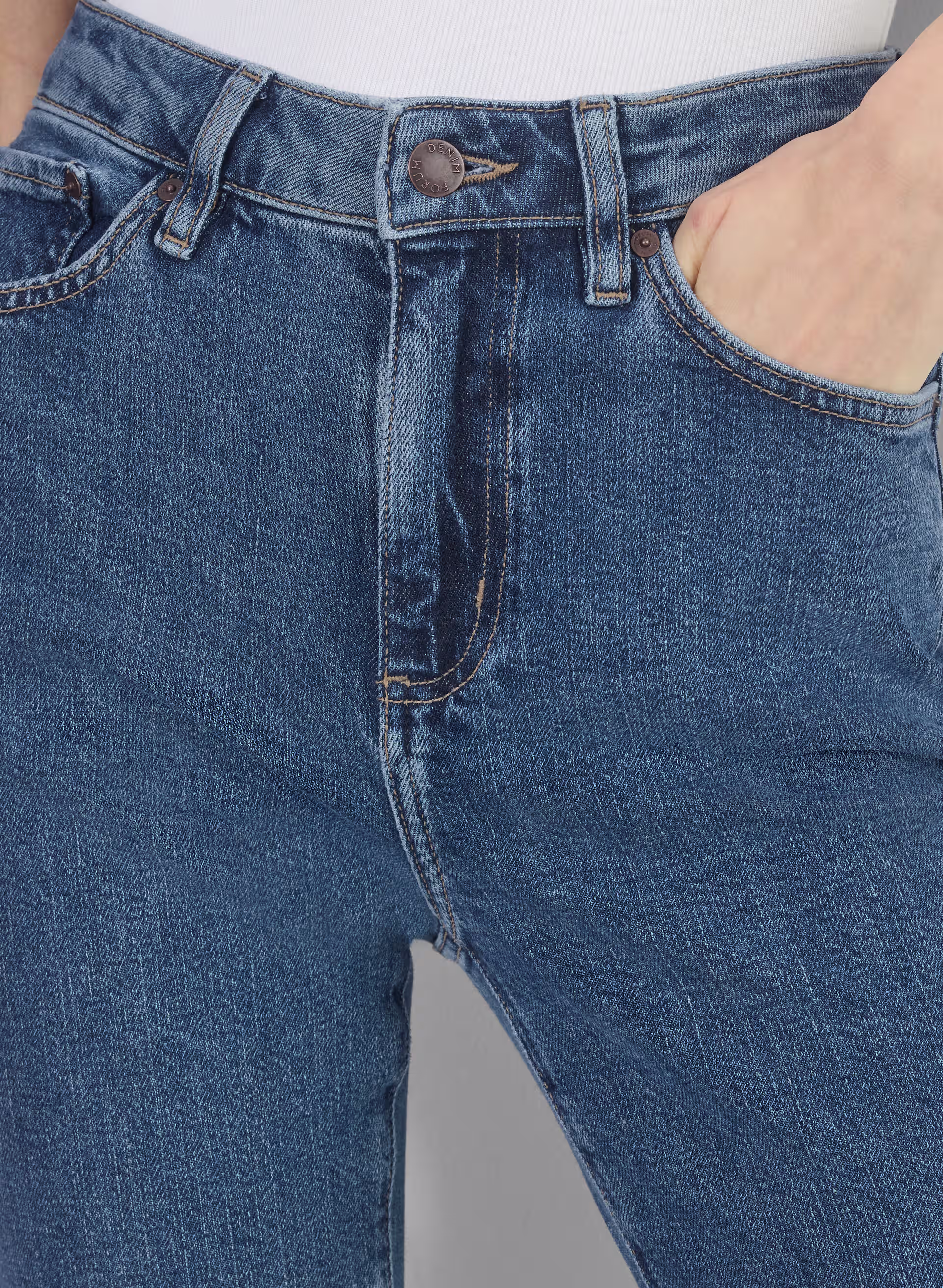 Diaz Hi-rise Bootcut Jean