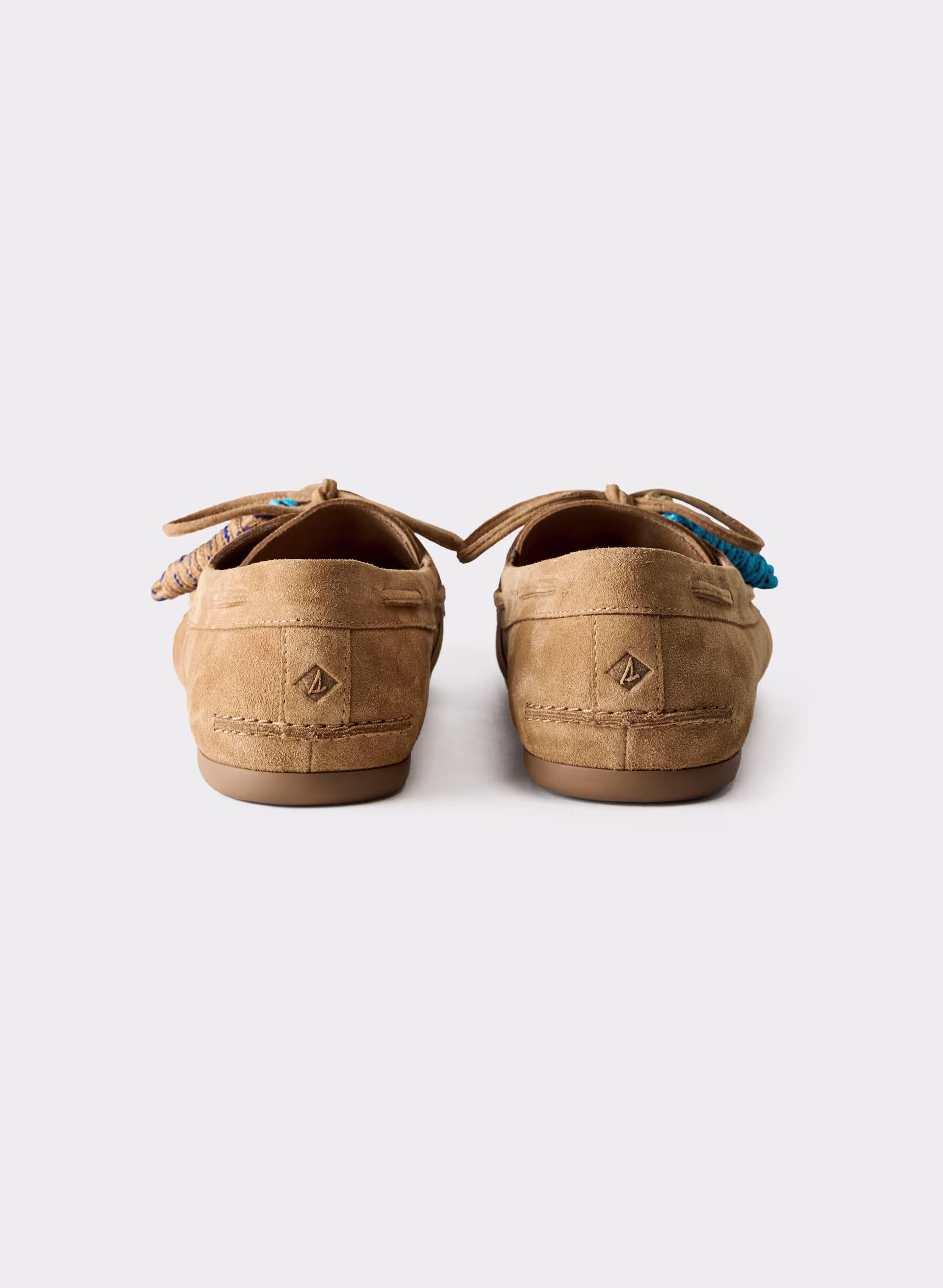 Sperry x Aritzia Slim Boat Shoe - Suede Leather