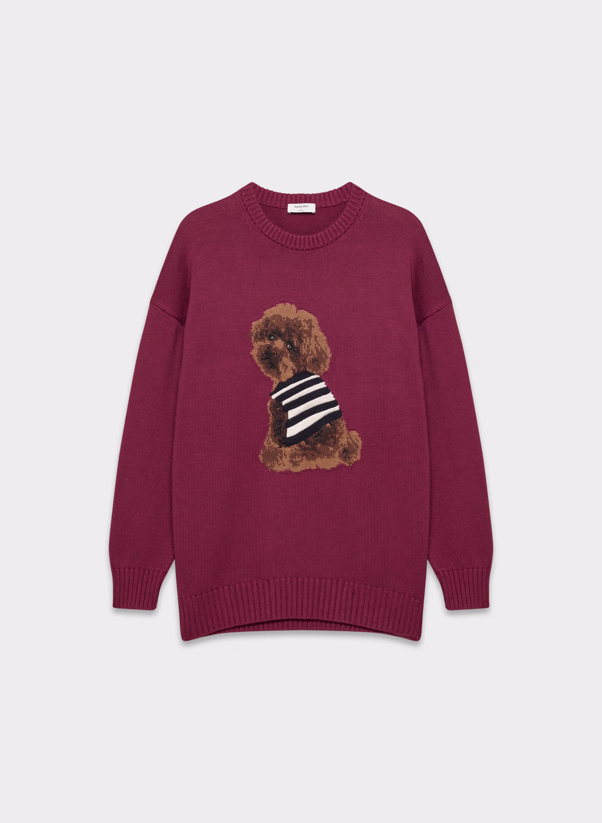 Cotton Charm™ Peggy Icon Sweater