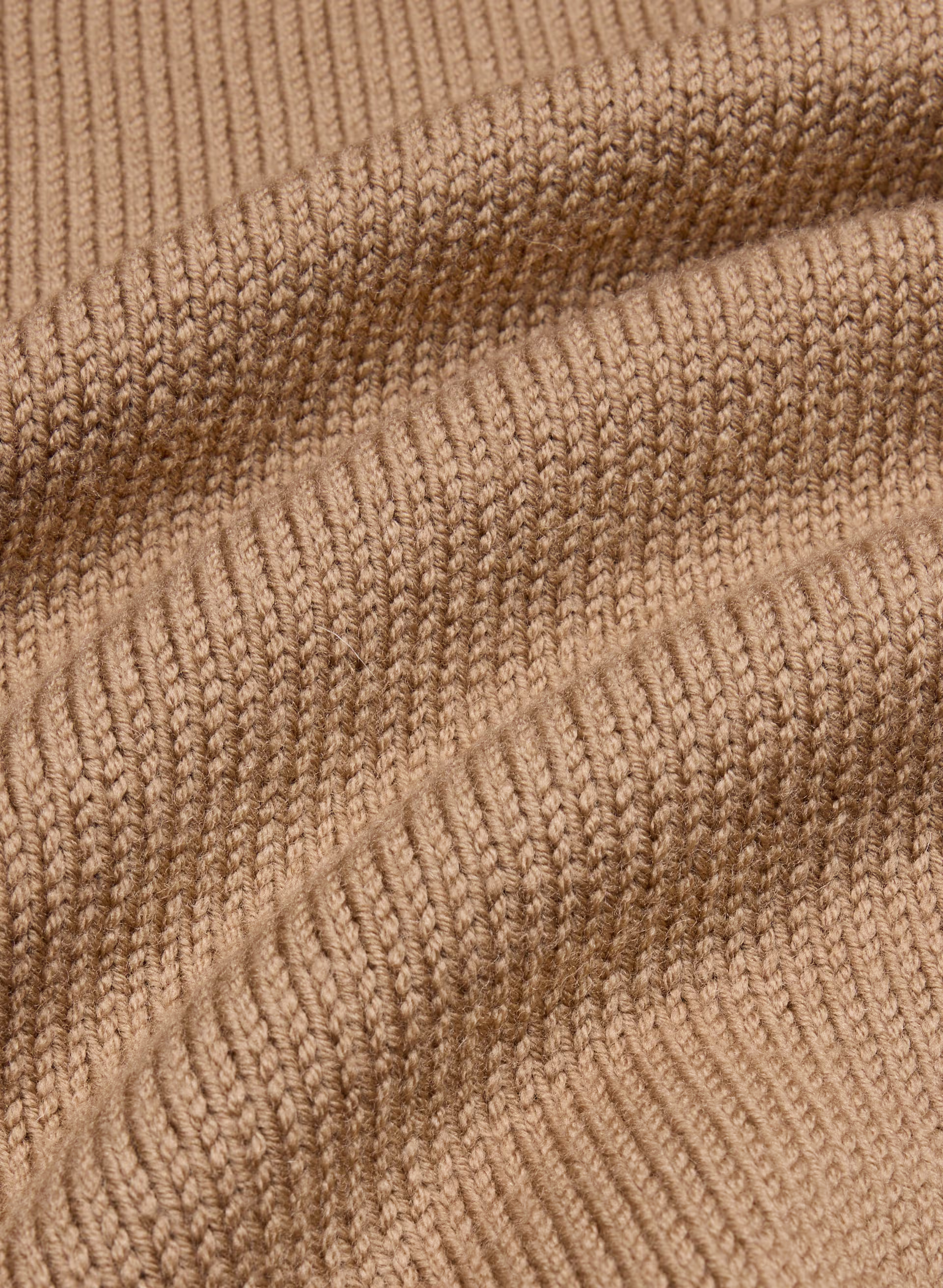 Chunky Merino Wool Turtleneck