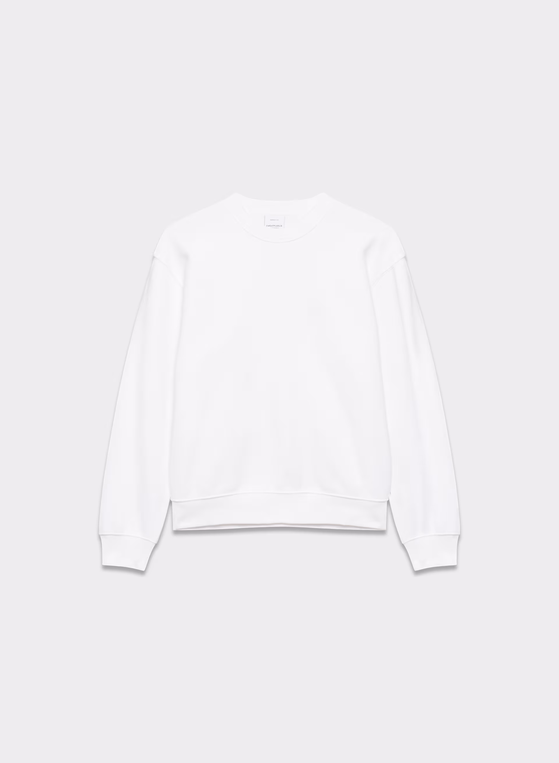 Cozy Sweatfleece Perfect Crew Sweatshirt