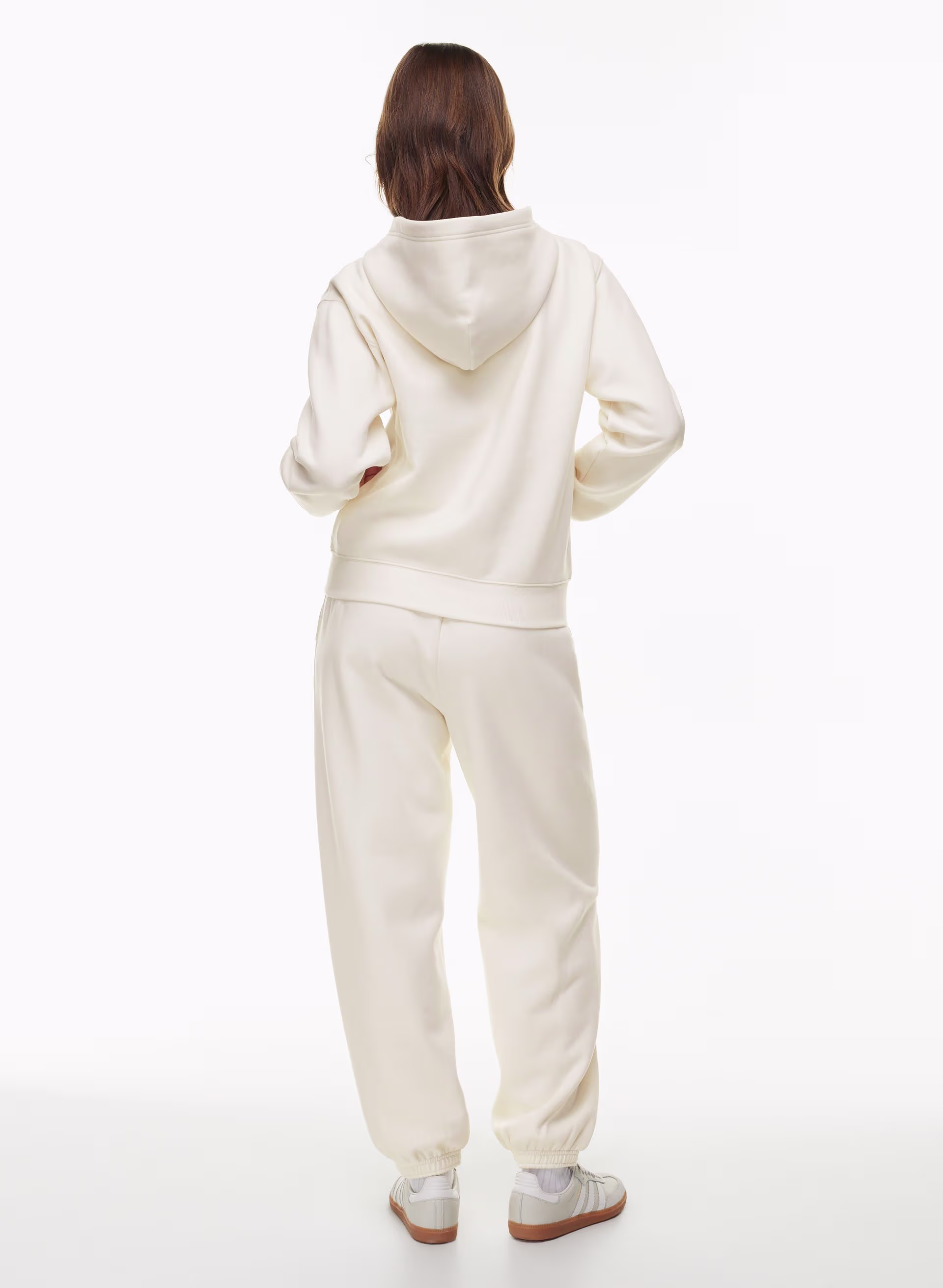 Cozy Sweatfleece Perfect Zip Hoodie