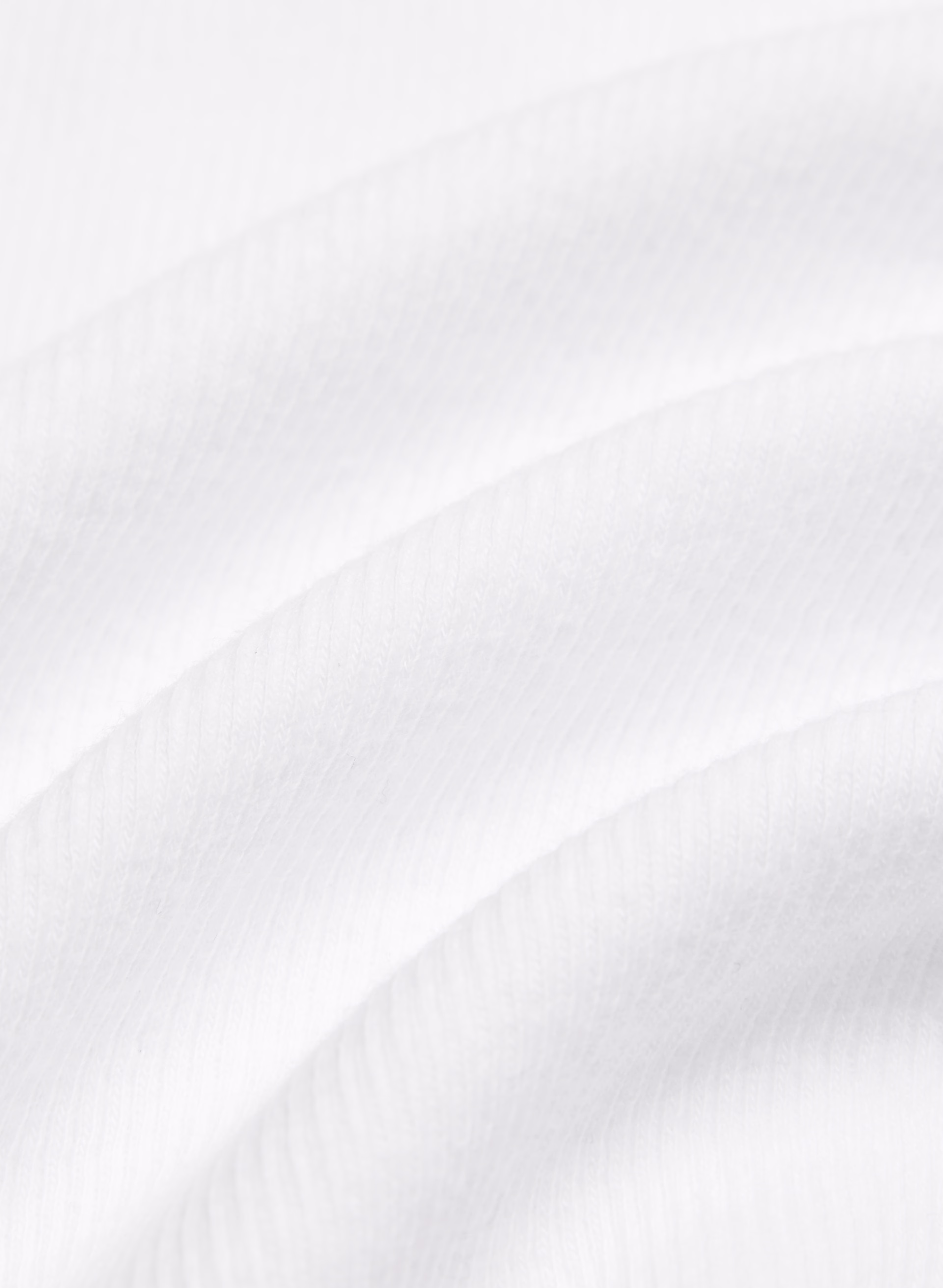 Homestretch™ Rib Deep V-neck Longsleeve