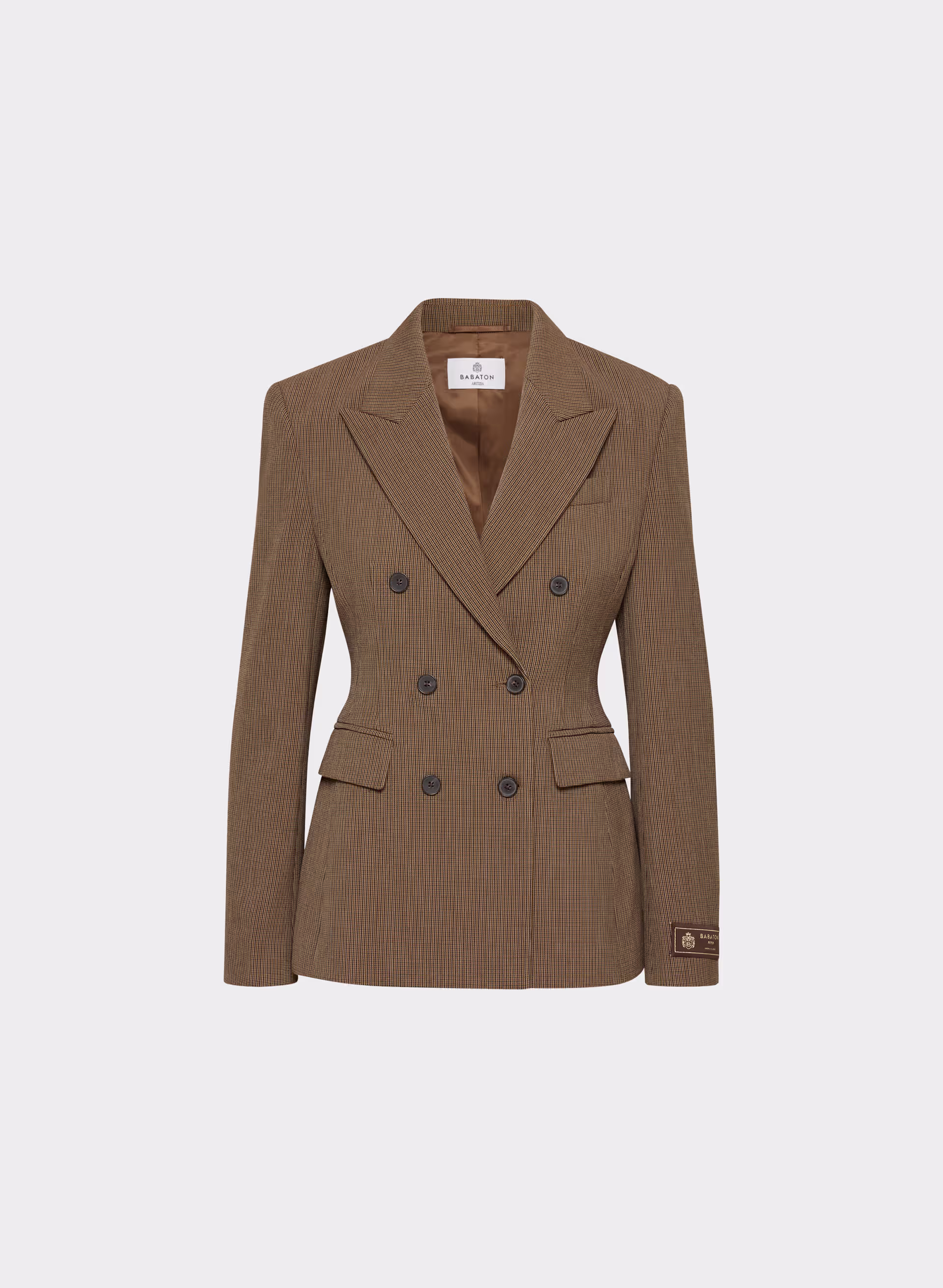 Standout Double-Breasted Blazer - (Re)ssential