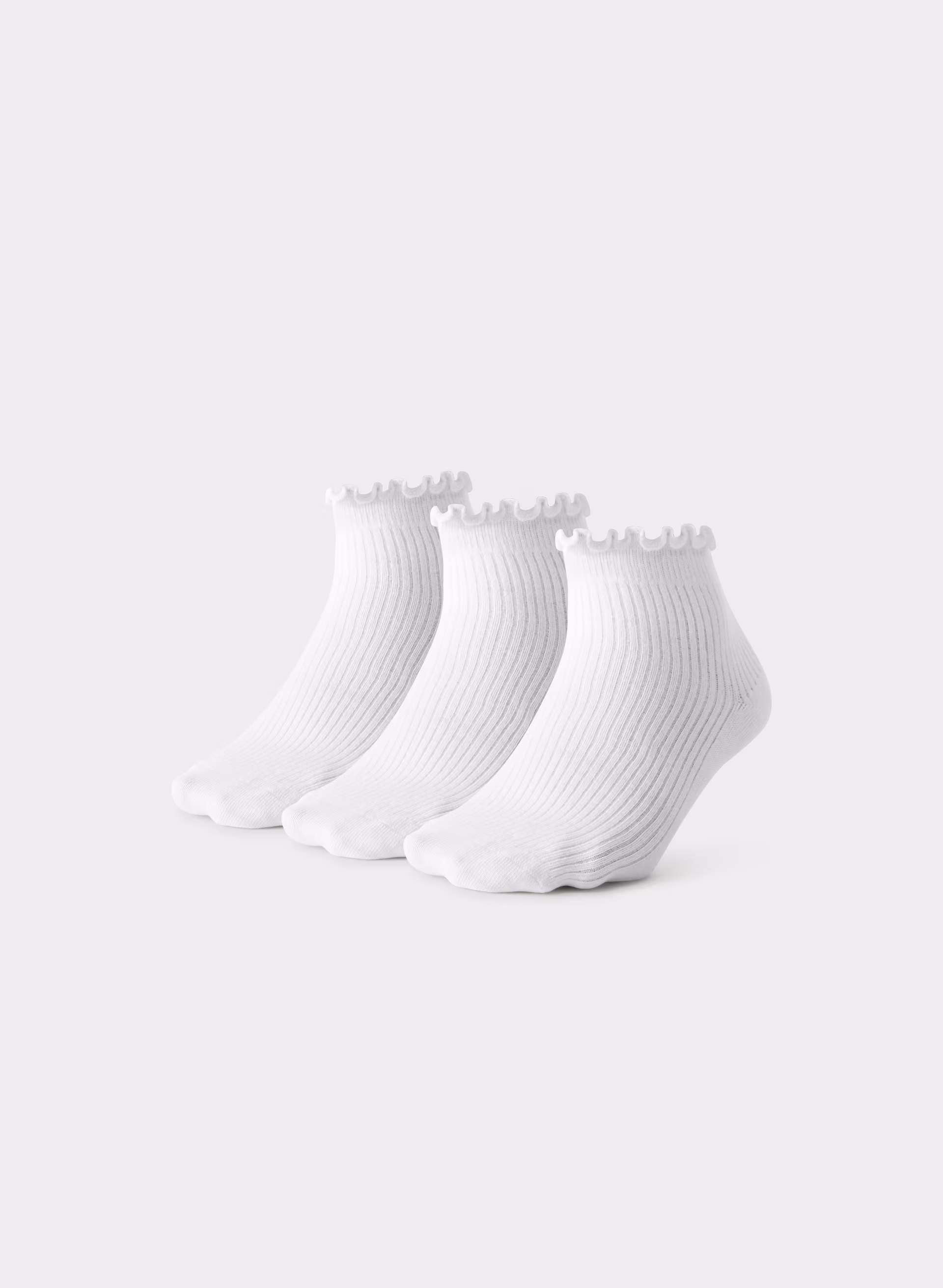 Sugarplum Ankle Sock 3-pack