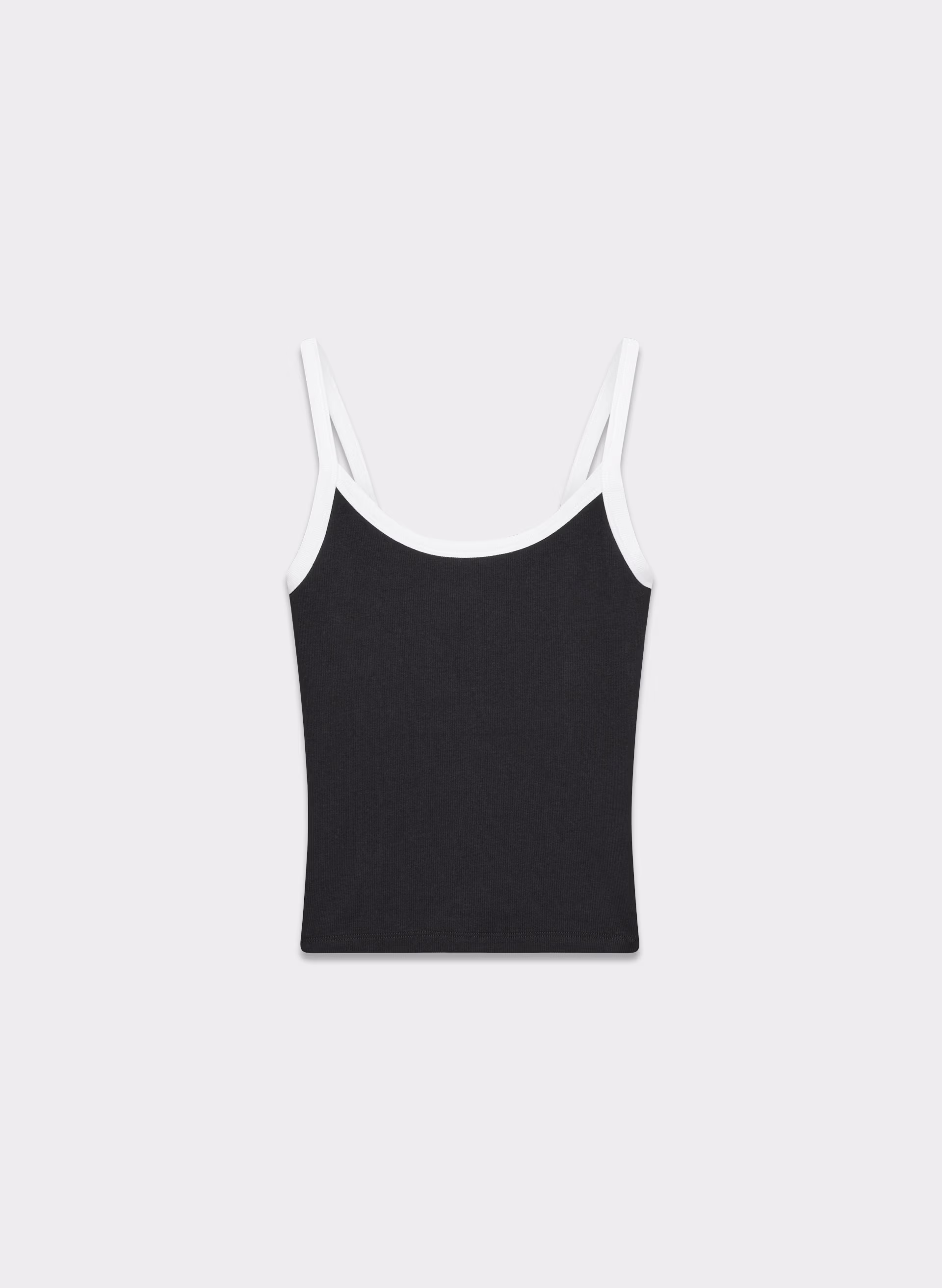HomeStretch™ Rib Scoopneck Cami Tank