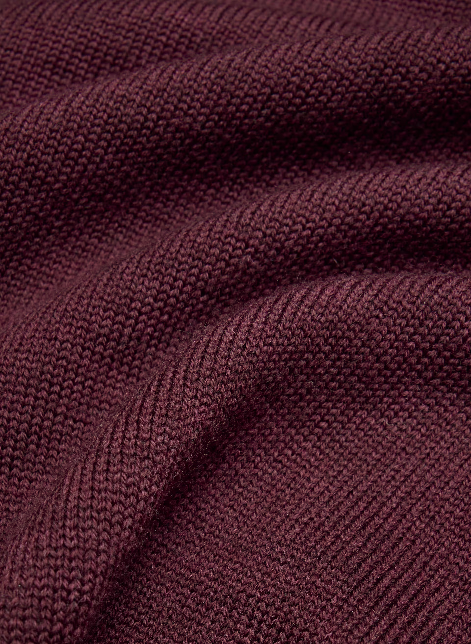 Clara Merino Wool Polo Sweater