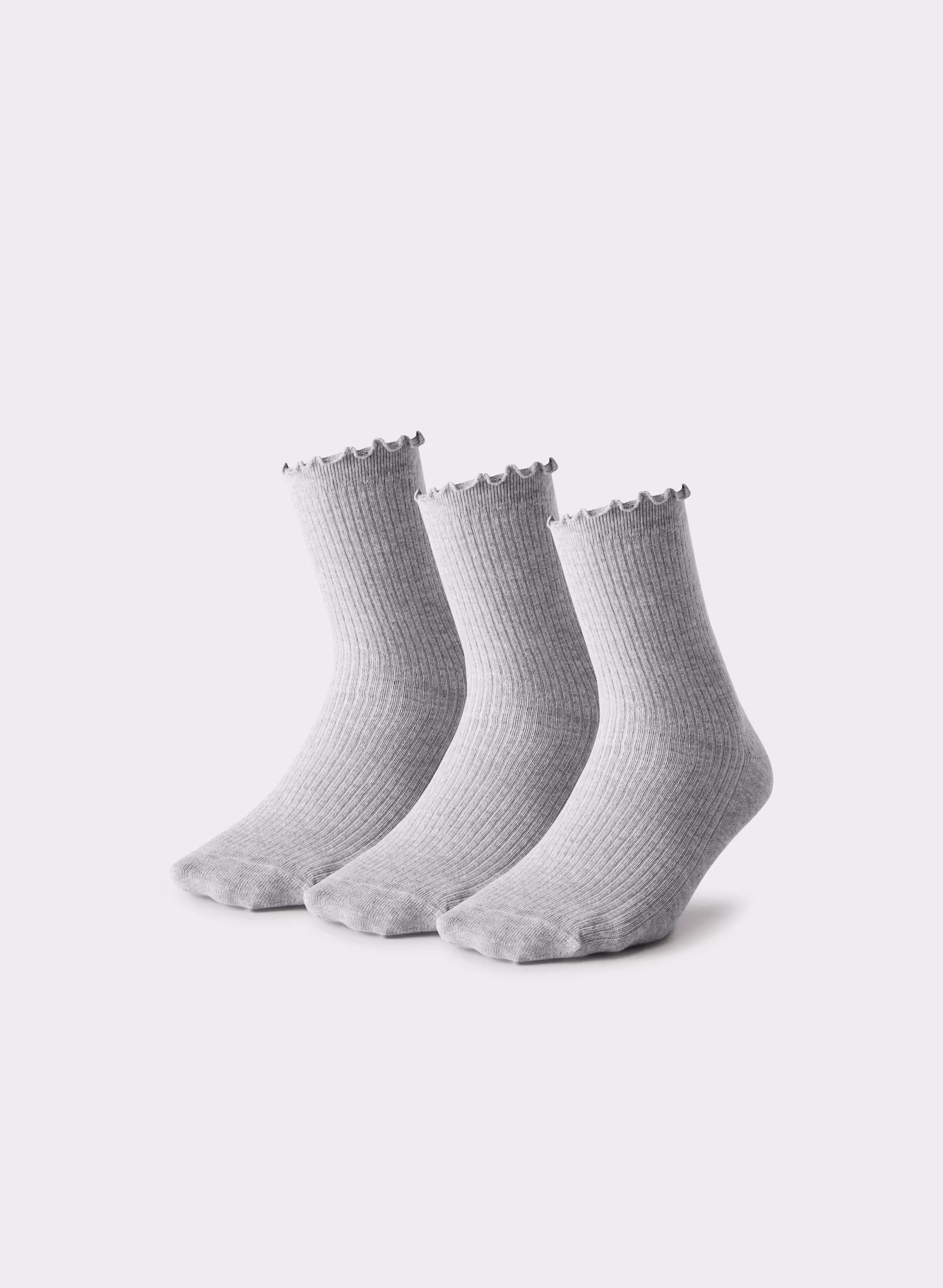Sugarplum Crew Sock 3-pack