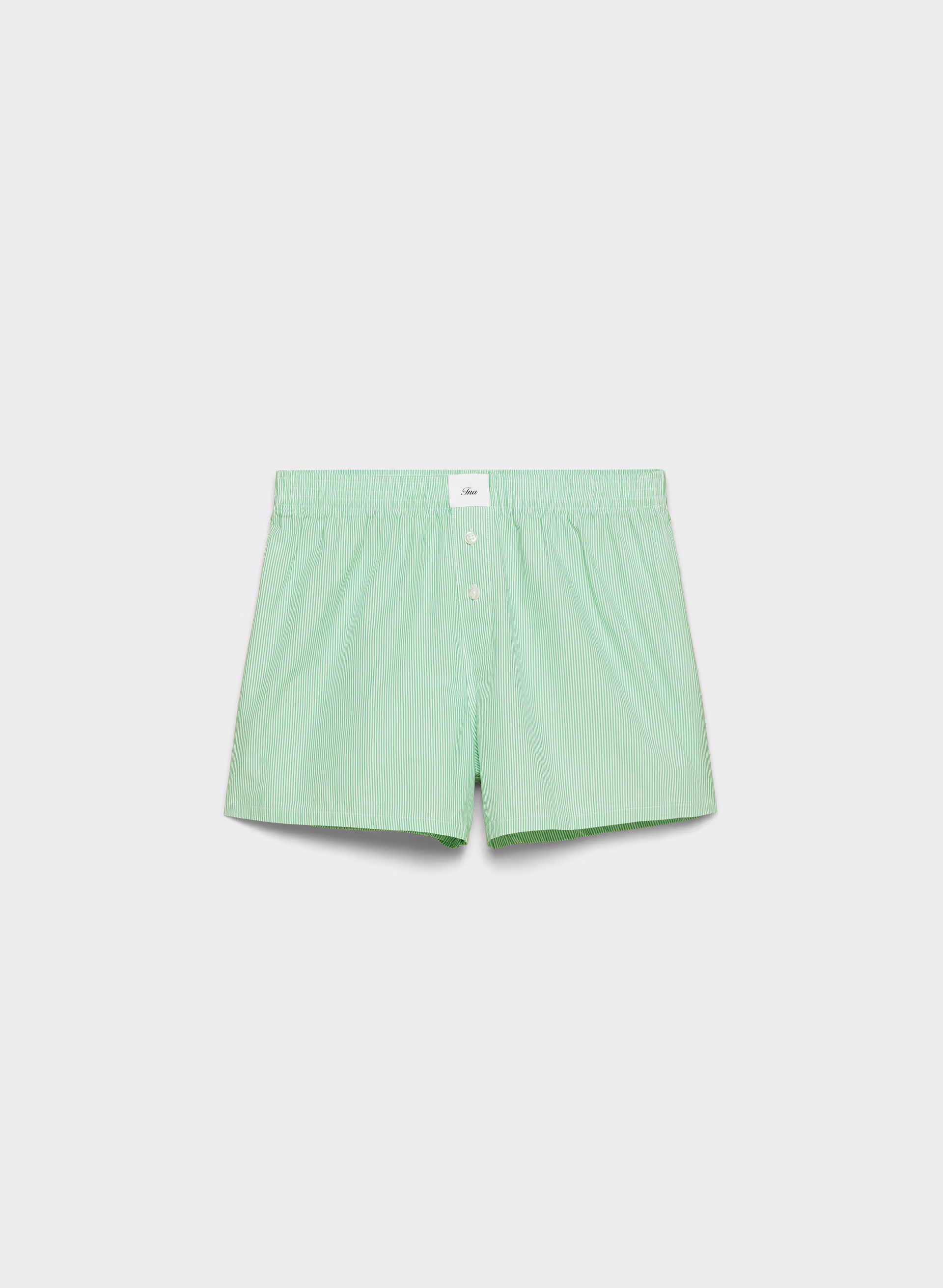 Dally Poplin Boxer Short