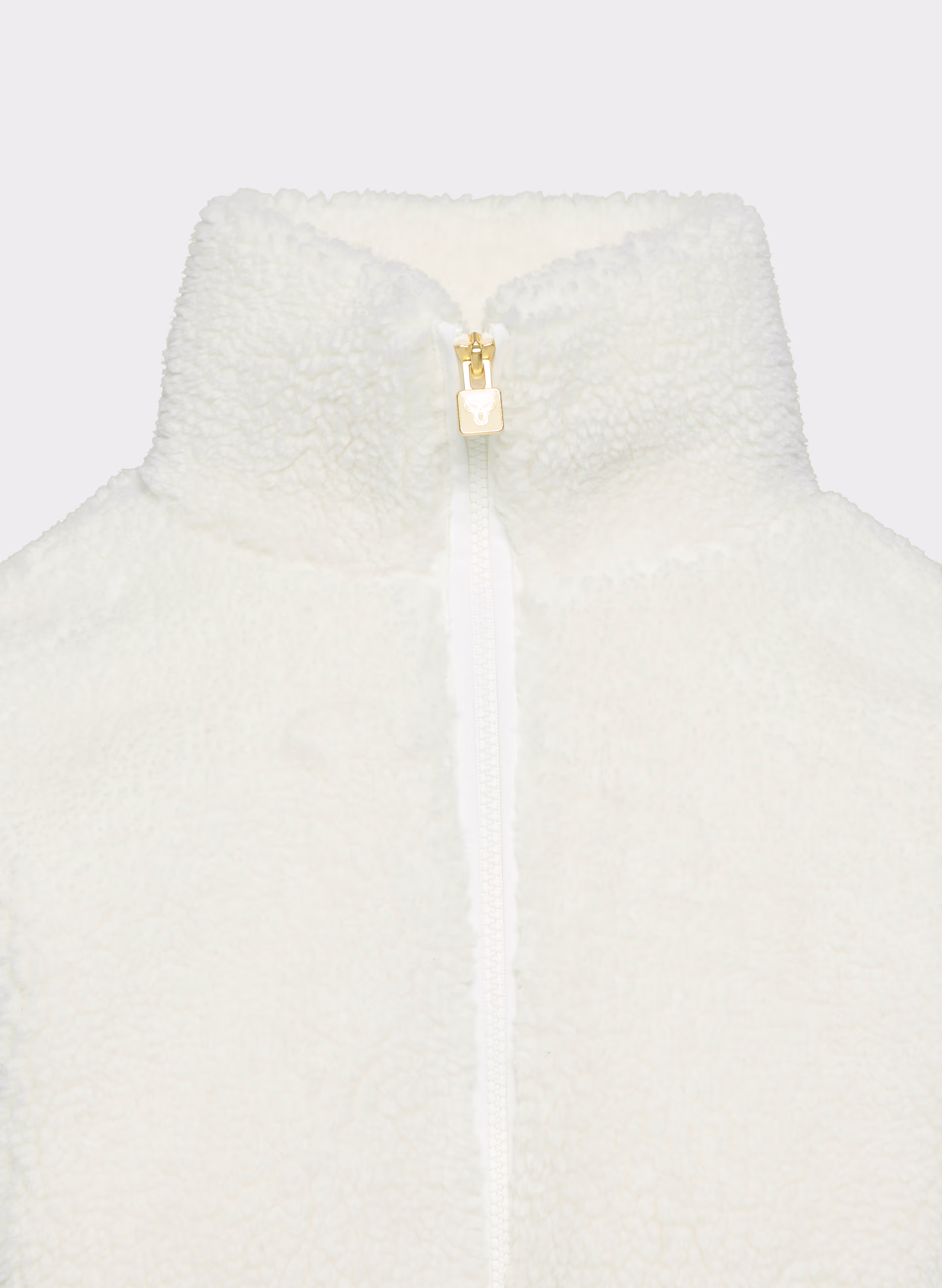 Seasons Mockneck Zip-up