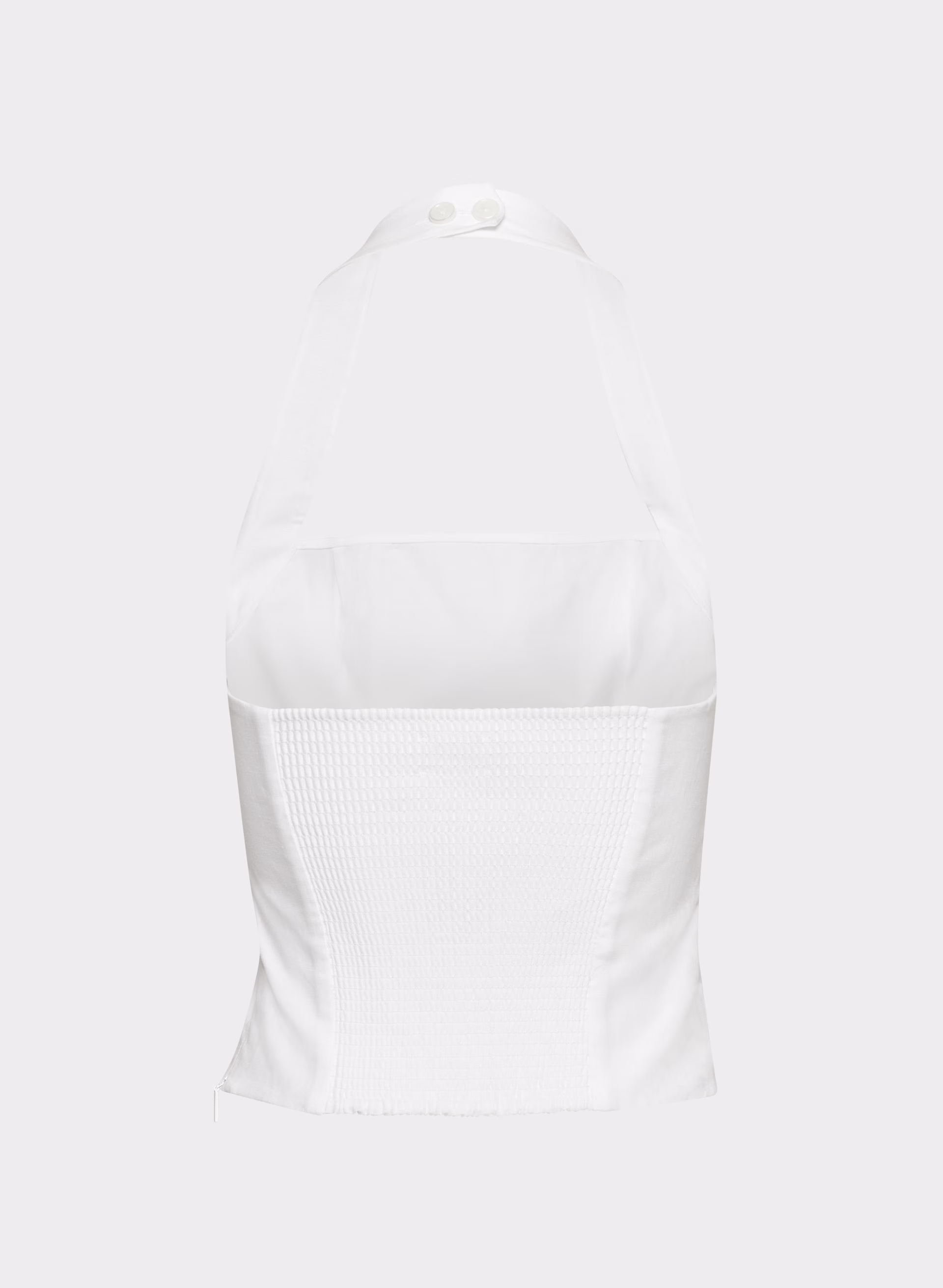 Whisper Linen Halter Top