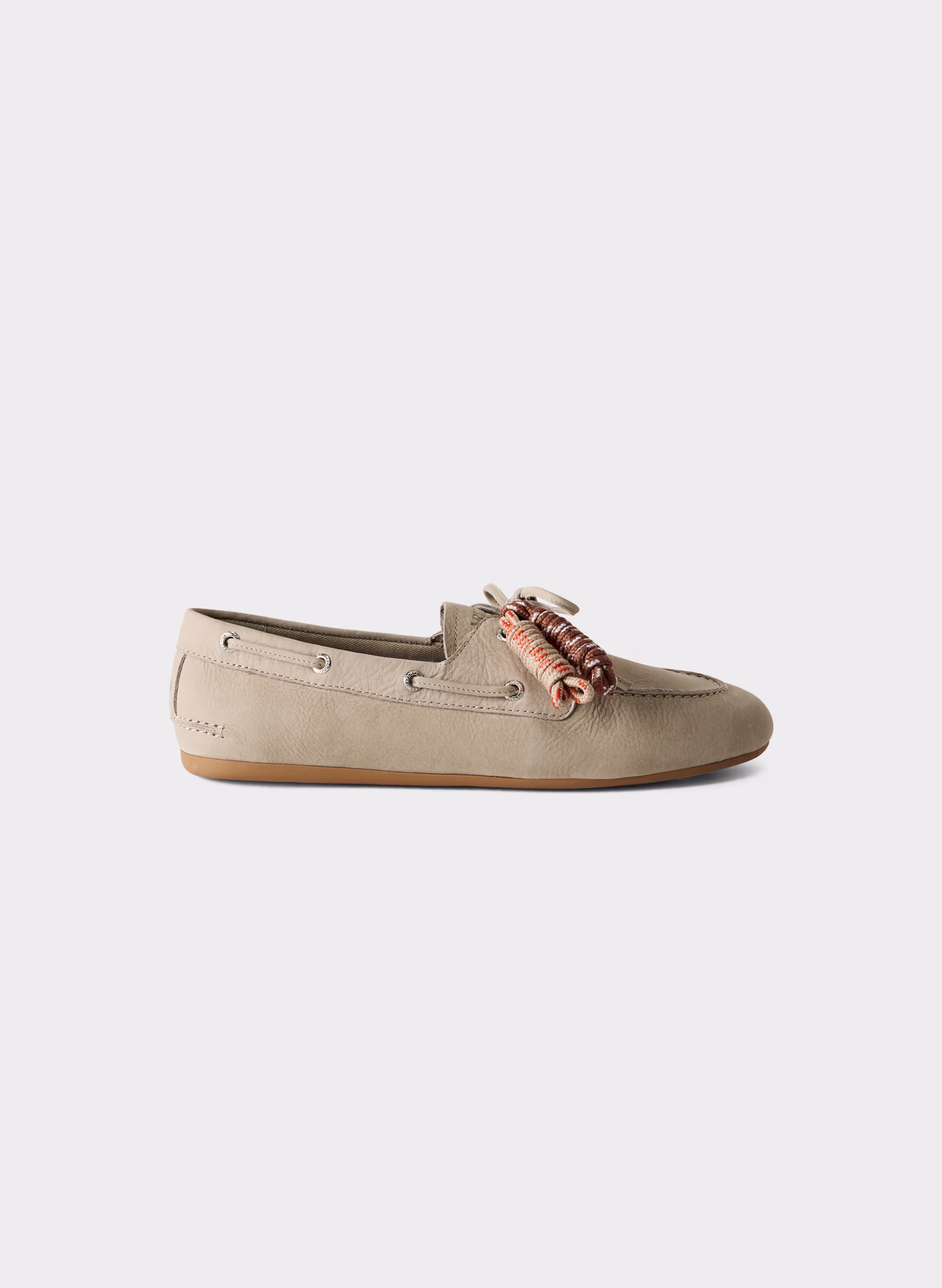Sperry x Aritzia Slim Boat Shoe - Nubuck Leather