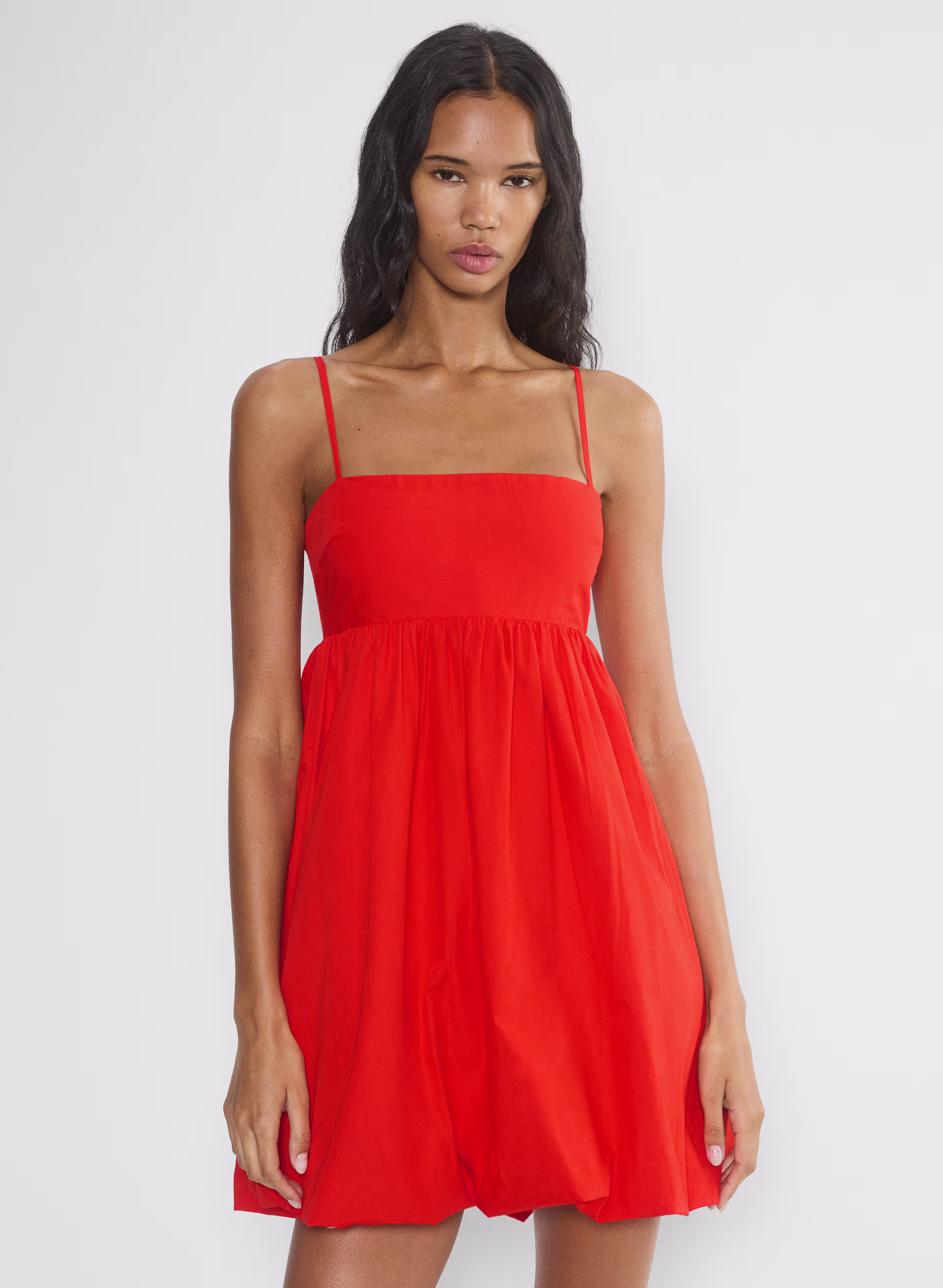 Elio Poplin Dress