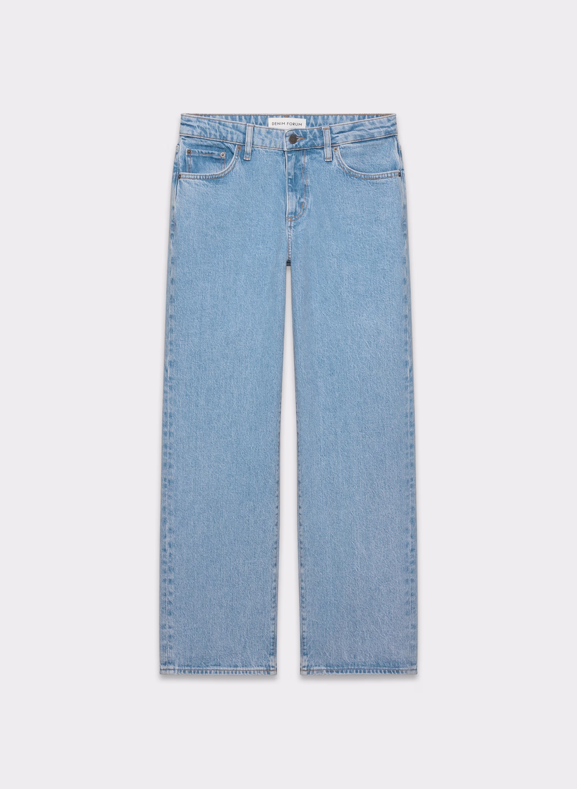 Salma Curve-fit Super Lo-rise Baggy Jean