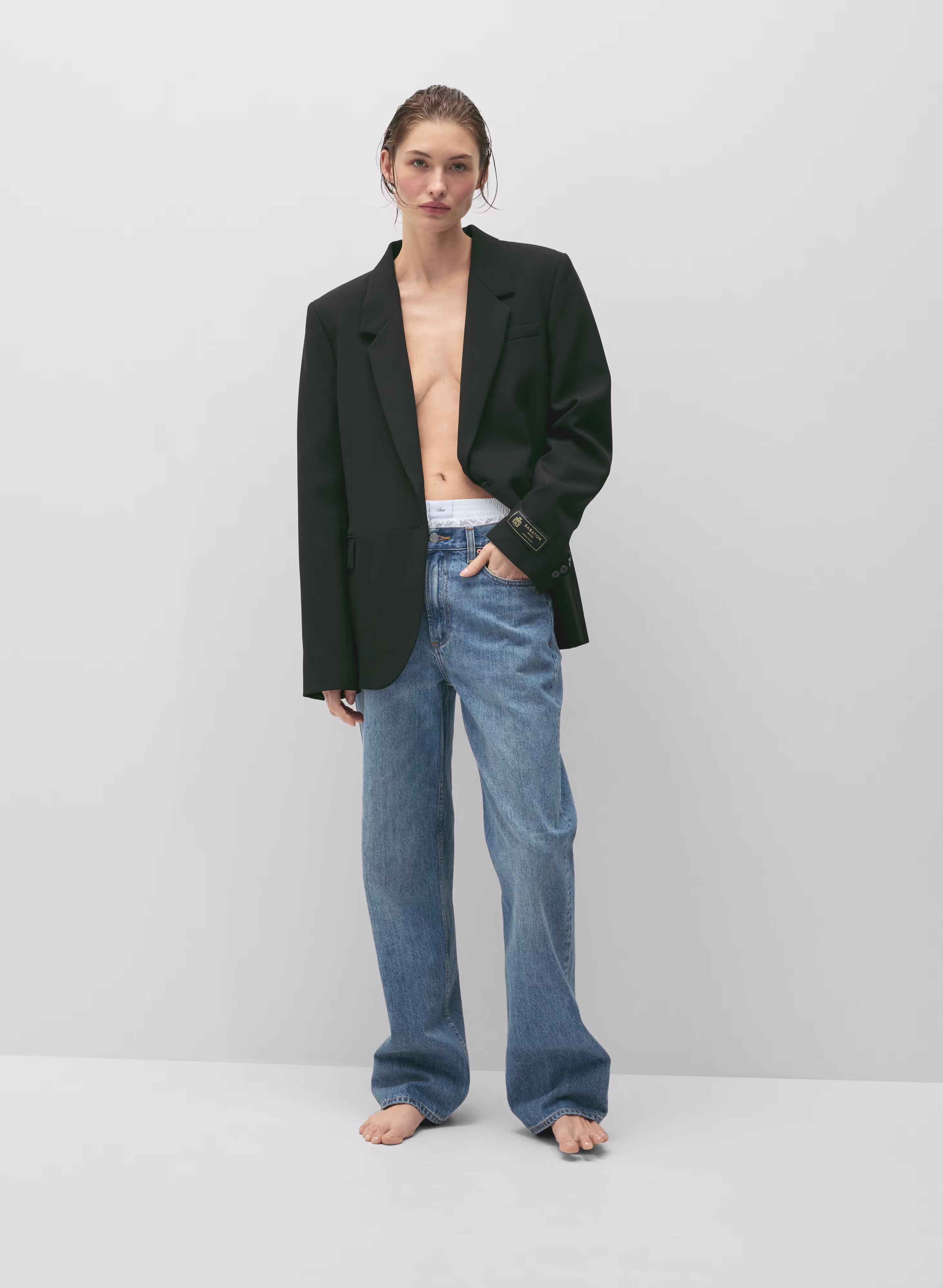 The '90s Iggy Lo-rise Baggy Jean