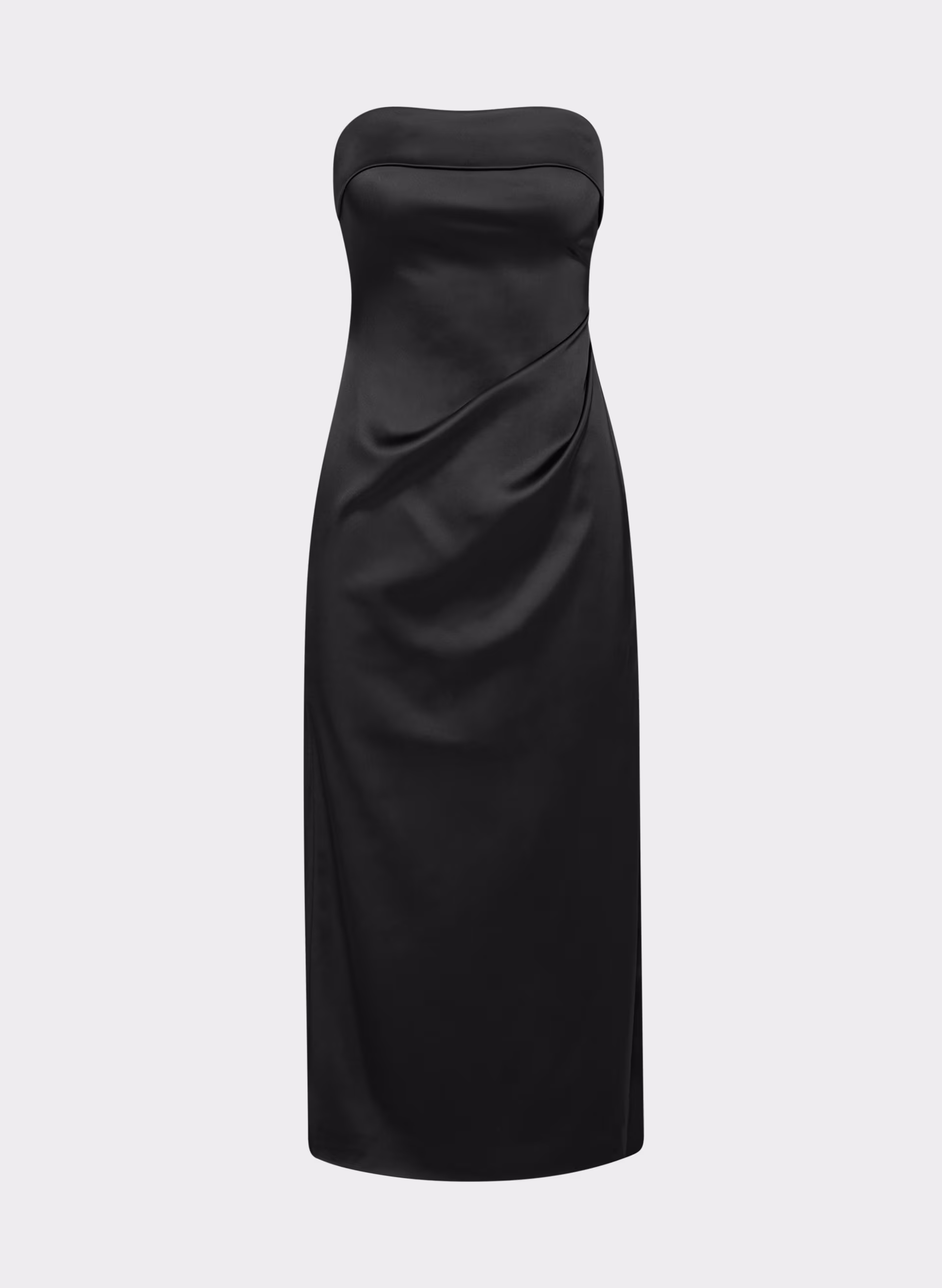 Exclusive Satin Dress